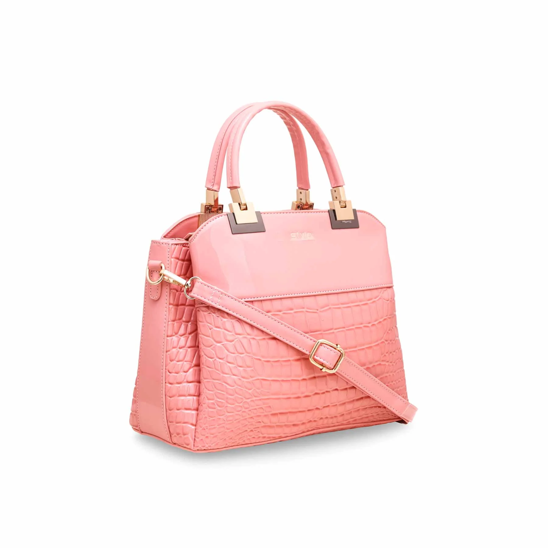 Pink Formal Hand Bag P36126 - Image 2