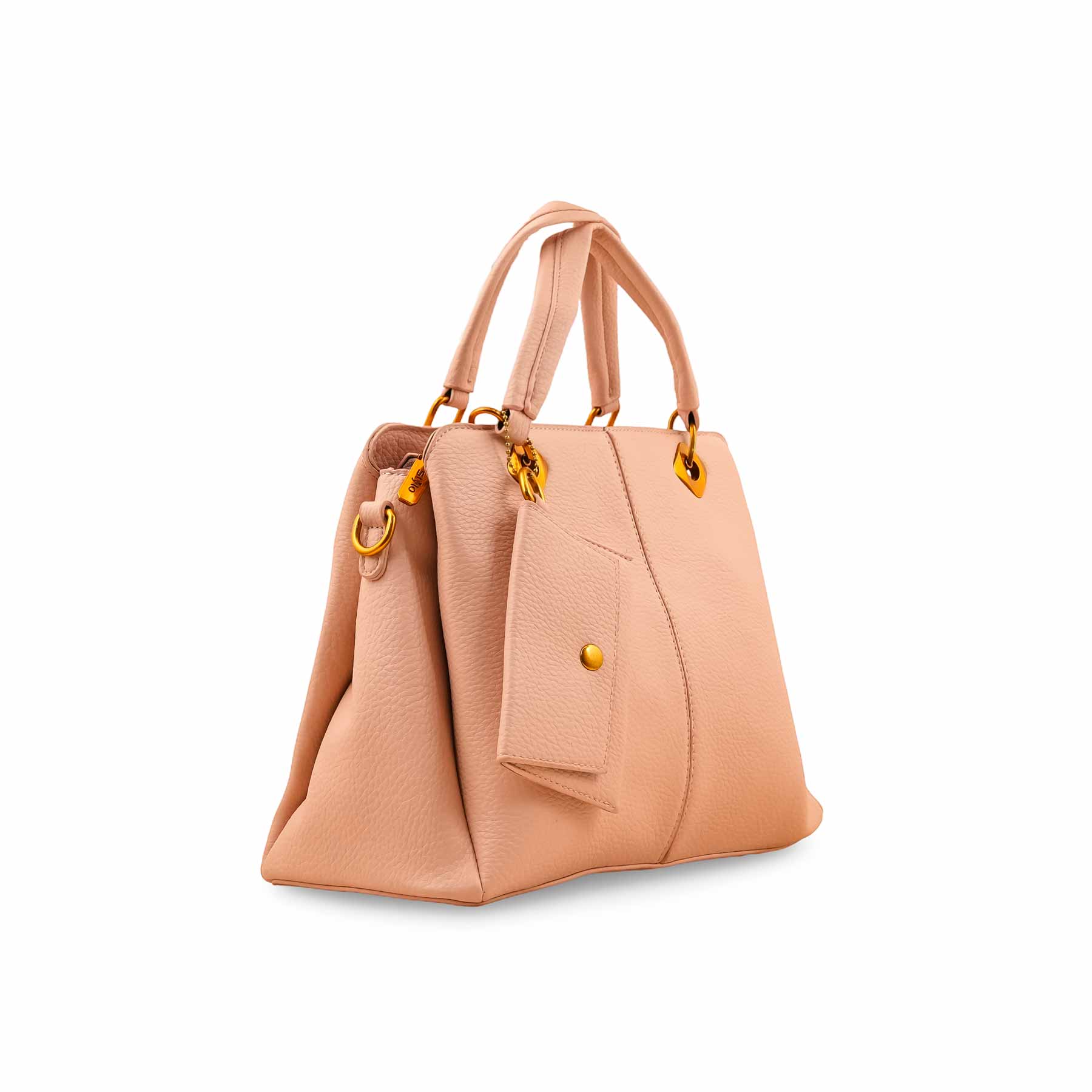 Pink Formal Hand Bag P36155 - Image 3
