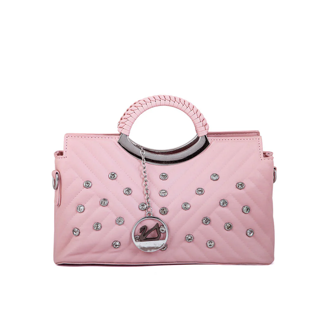 Pink Formal Hand Bag P36161 - Image 2