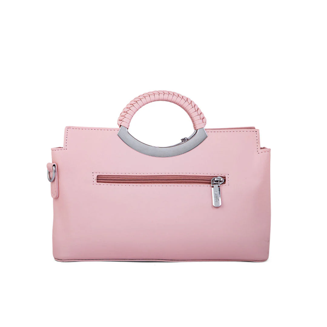 Pink Formal Hand Bag P36161 - Image 4