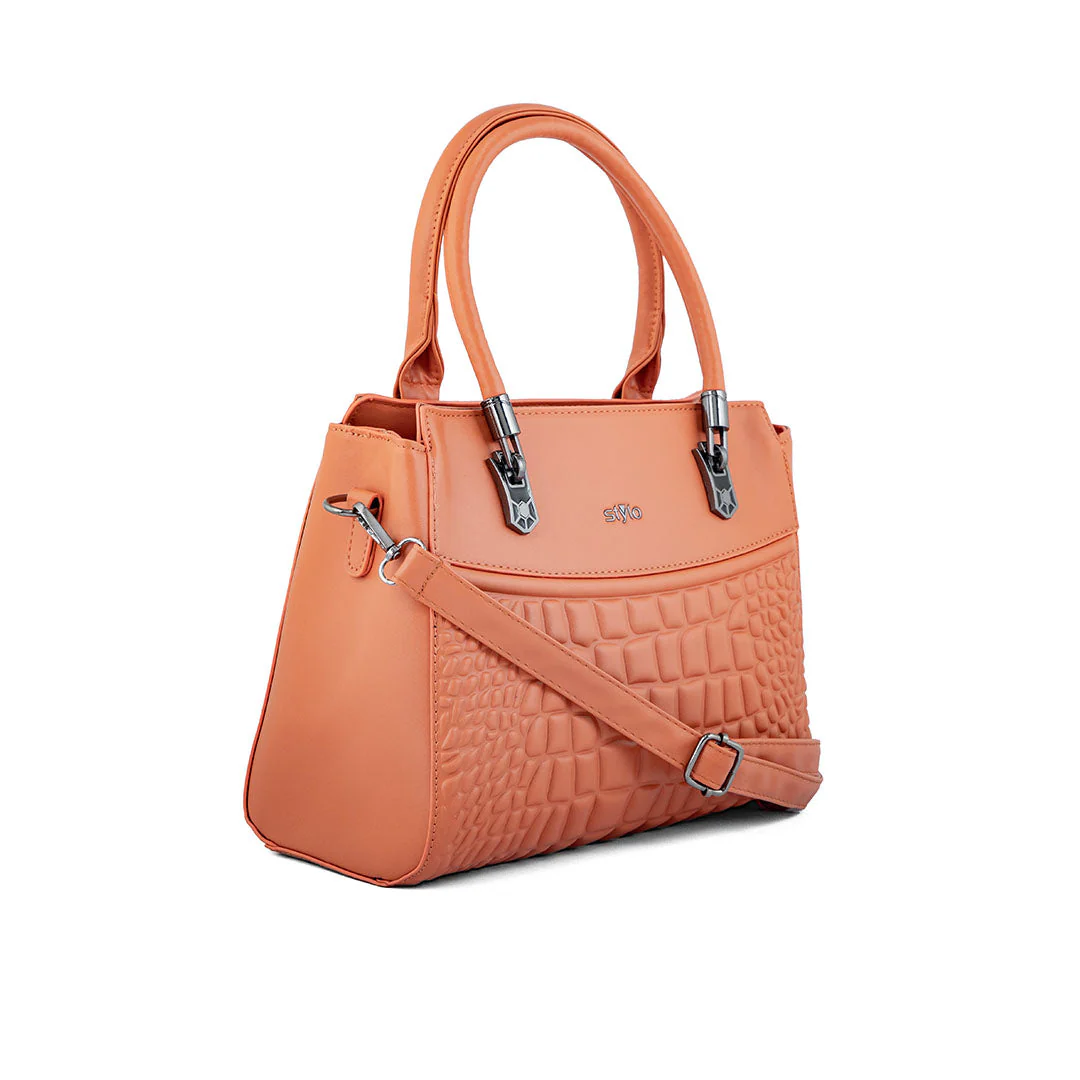 Pink Formal Hand Bag P36248 - Image 2