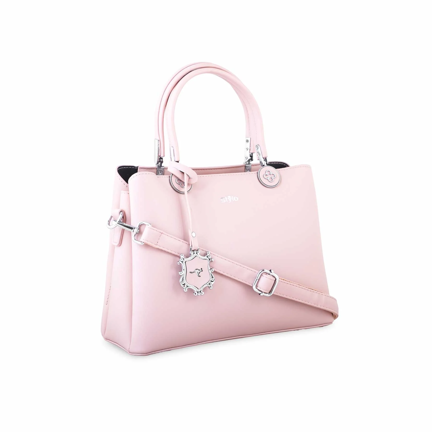 Pink Formal Hand Bag P36260 - Image 2