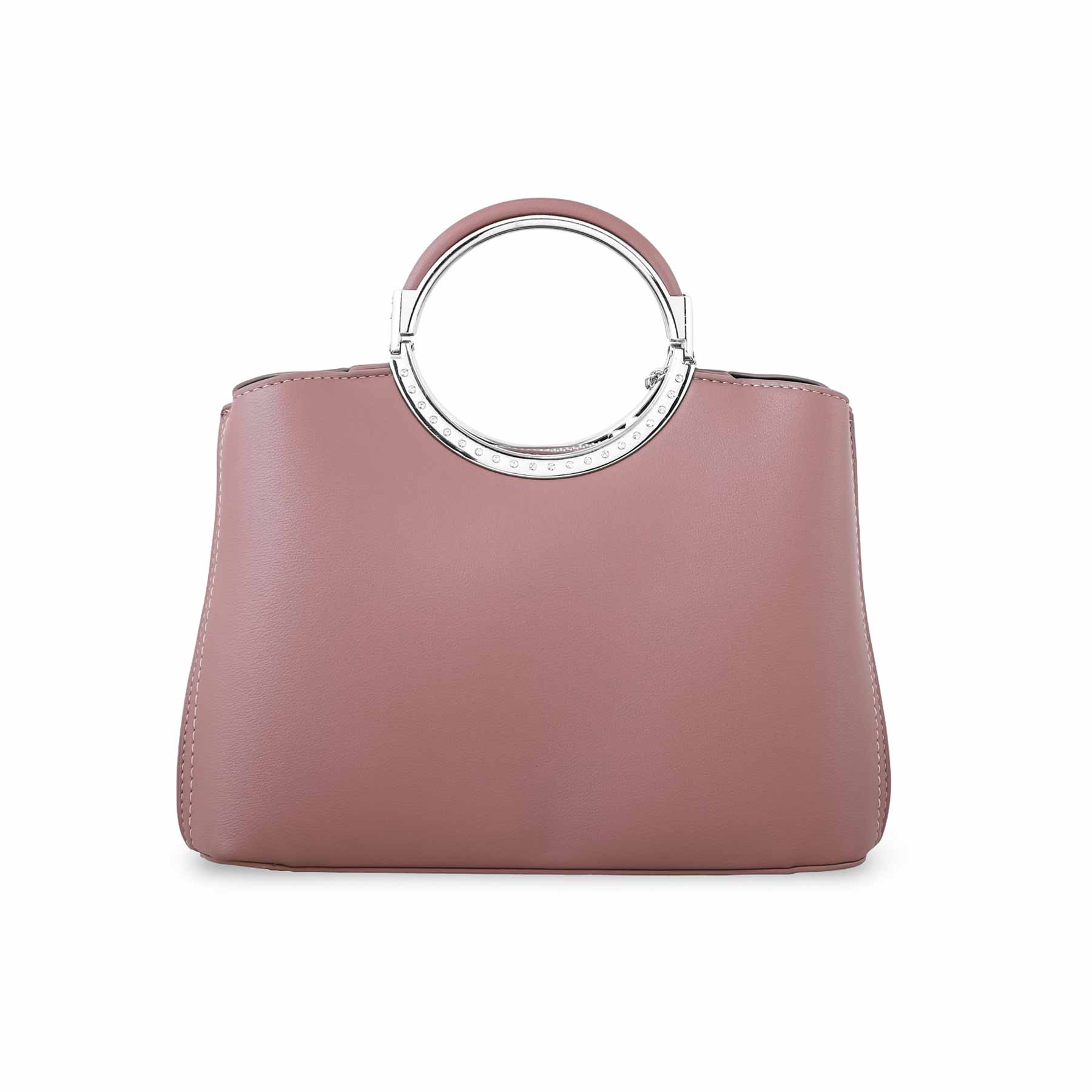 Pink Formal Hand Bag P36265 - Image 3