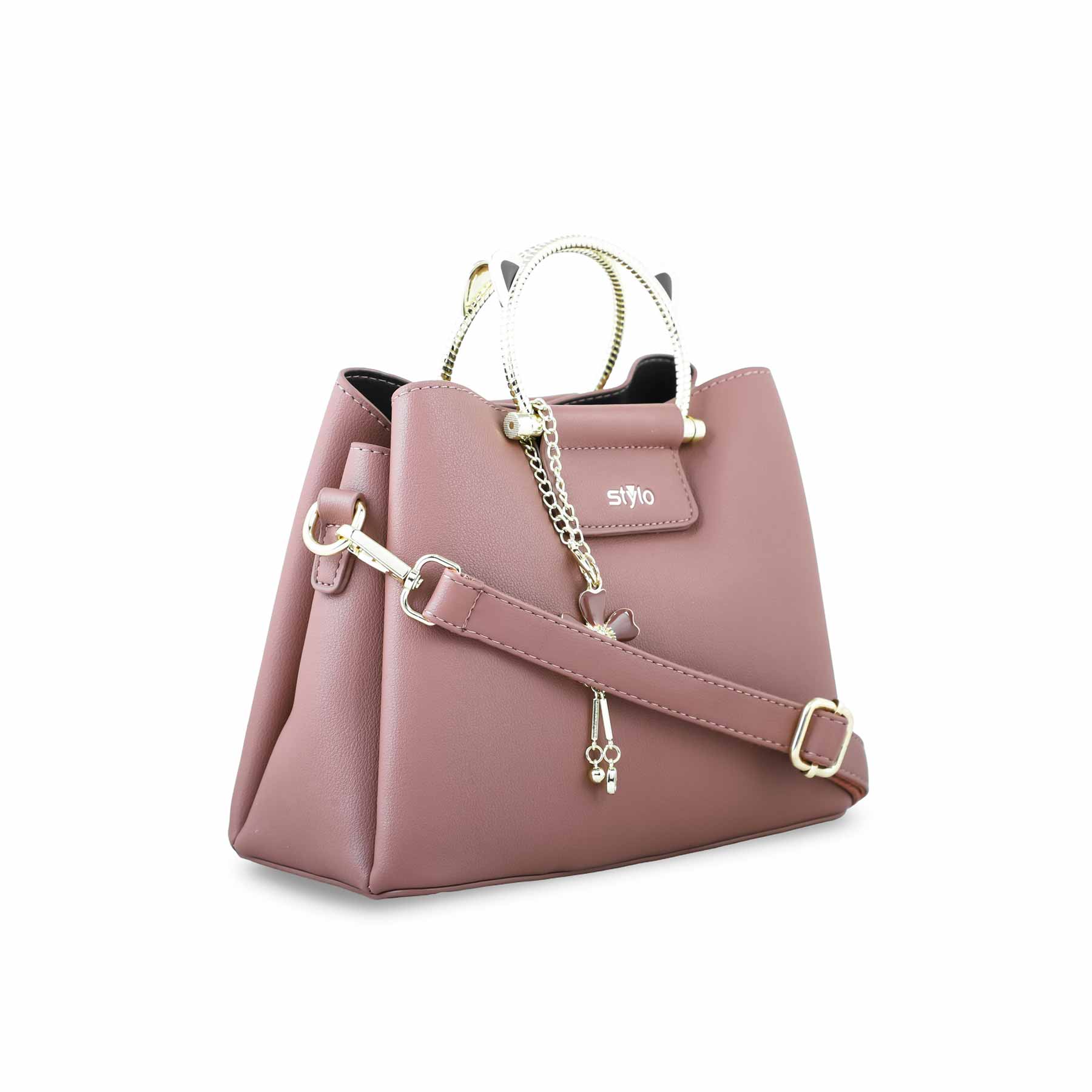 Pink Formal Hand Bag P36267 - Image 2