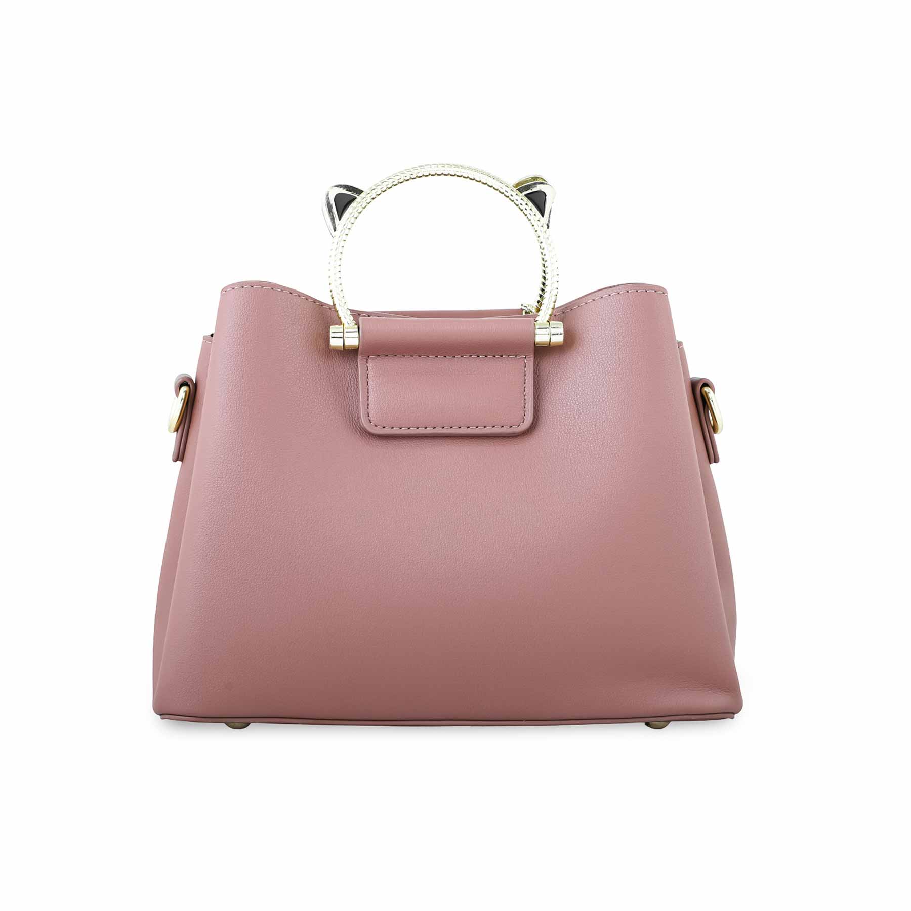 Pink Formal Hand Bag P36267 - Image 3