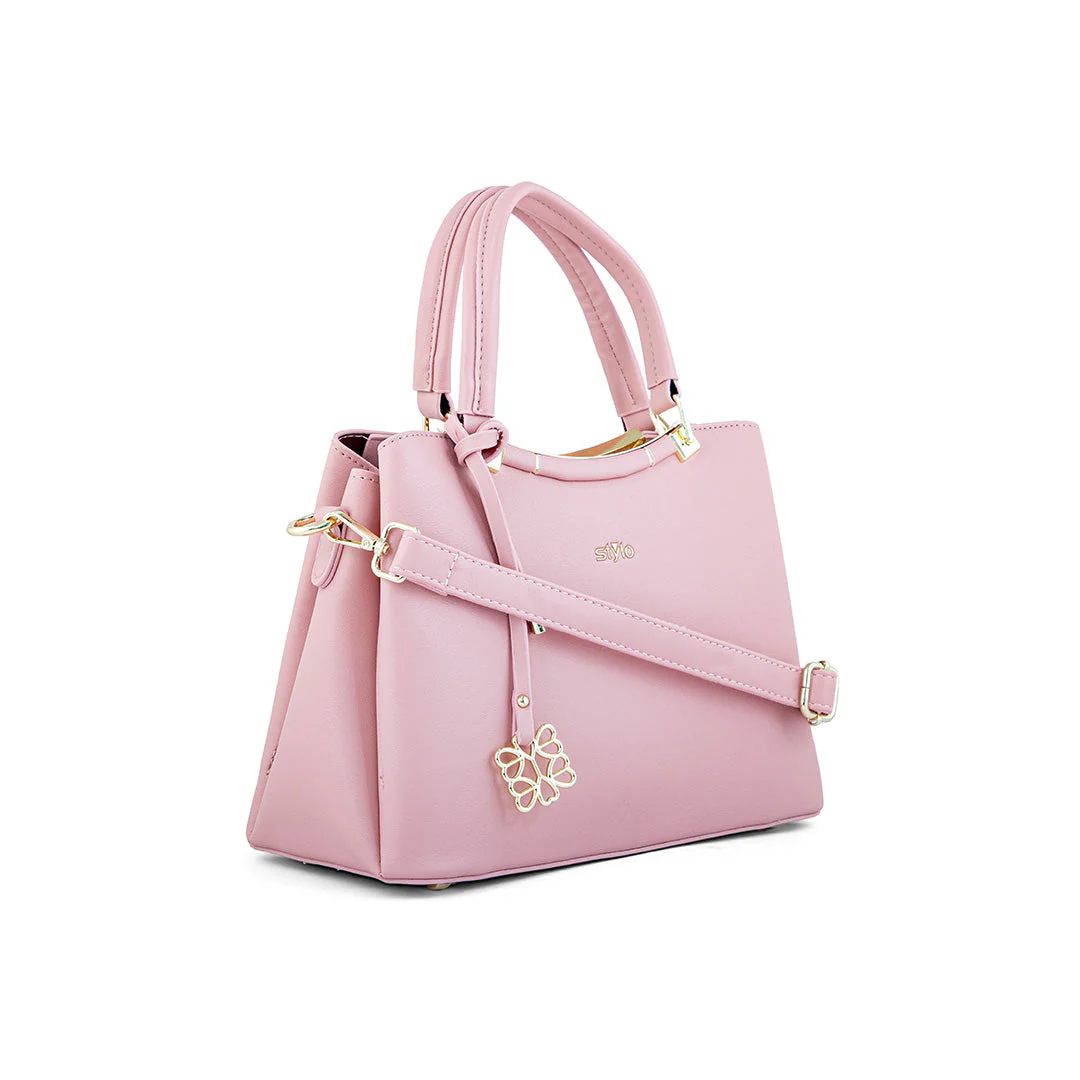 Pink Formal Hand Bag P36283 - Image 2