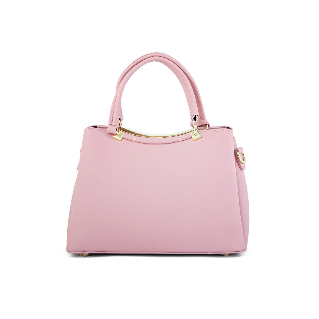 Pink Formal Hand Bag P36283 - Image 3