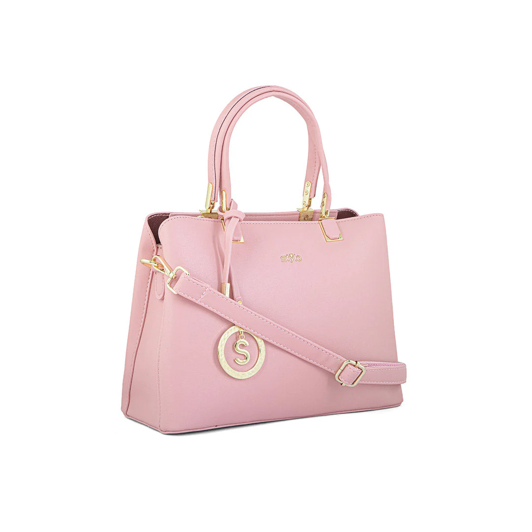 Pink Formal Hand Bag P36284 - Image 2