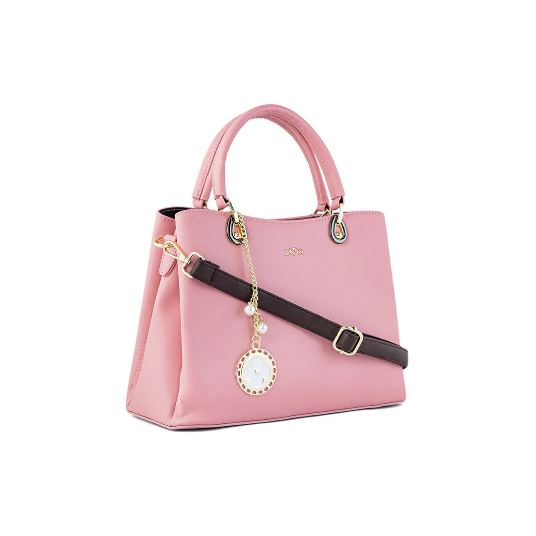 Pink Formal Hand Bag P36285 - Image 3