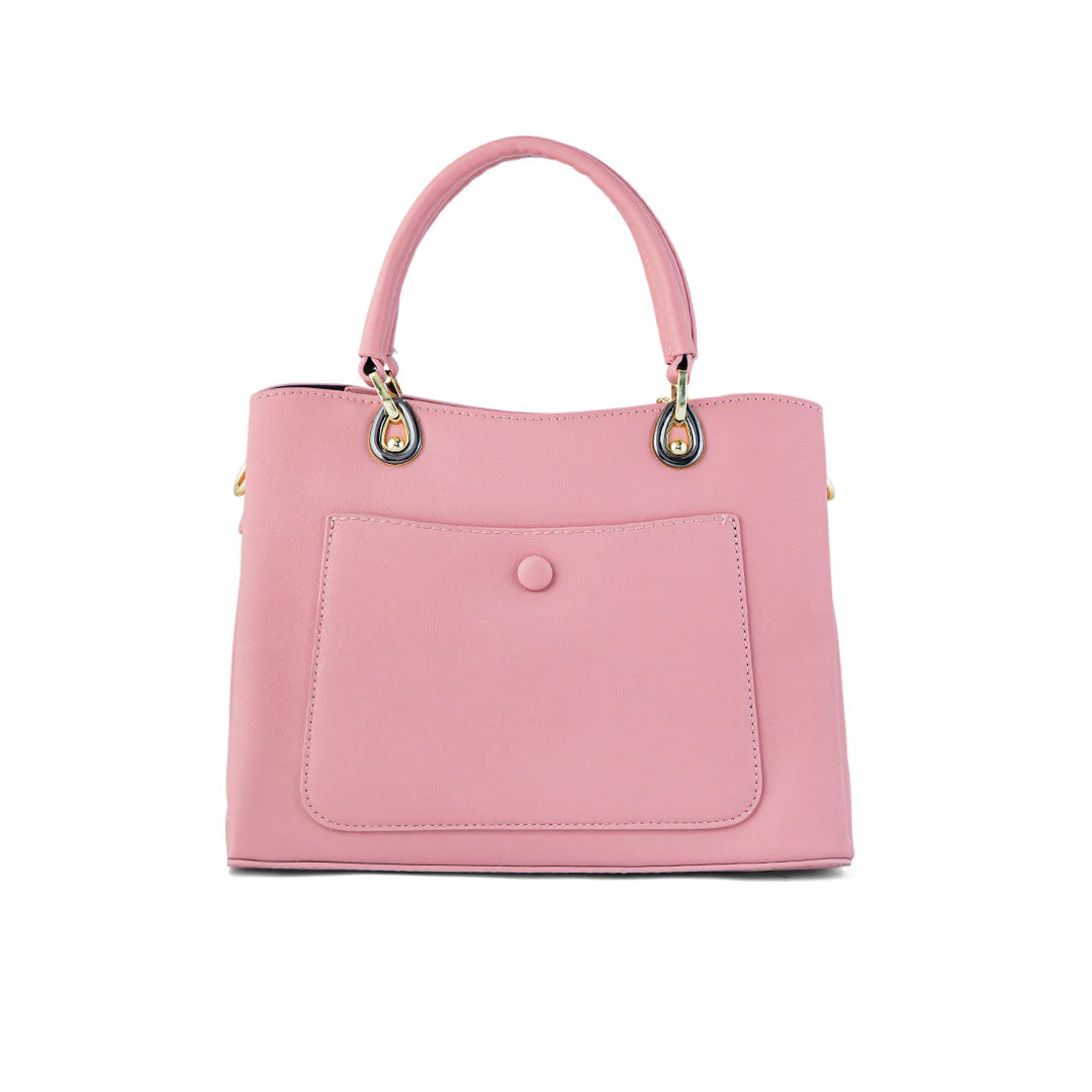 Pink Formal Hand Bag P36285 - Image 4
