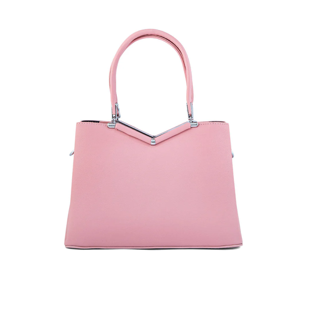 Pink Formal Hand Bag P36287 - Image 4