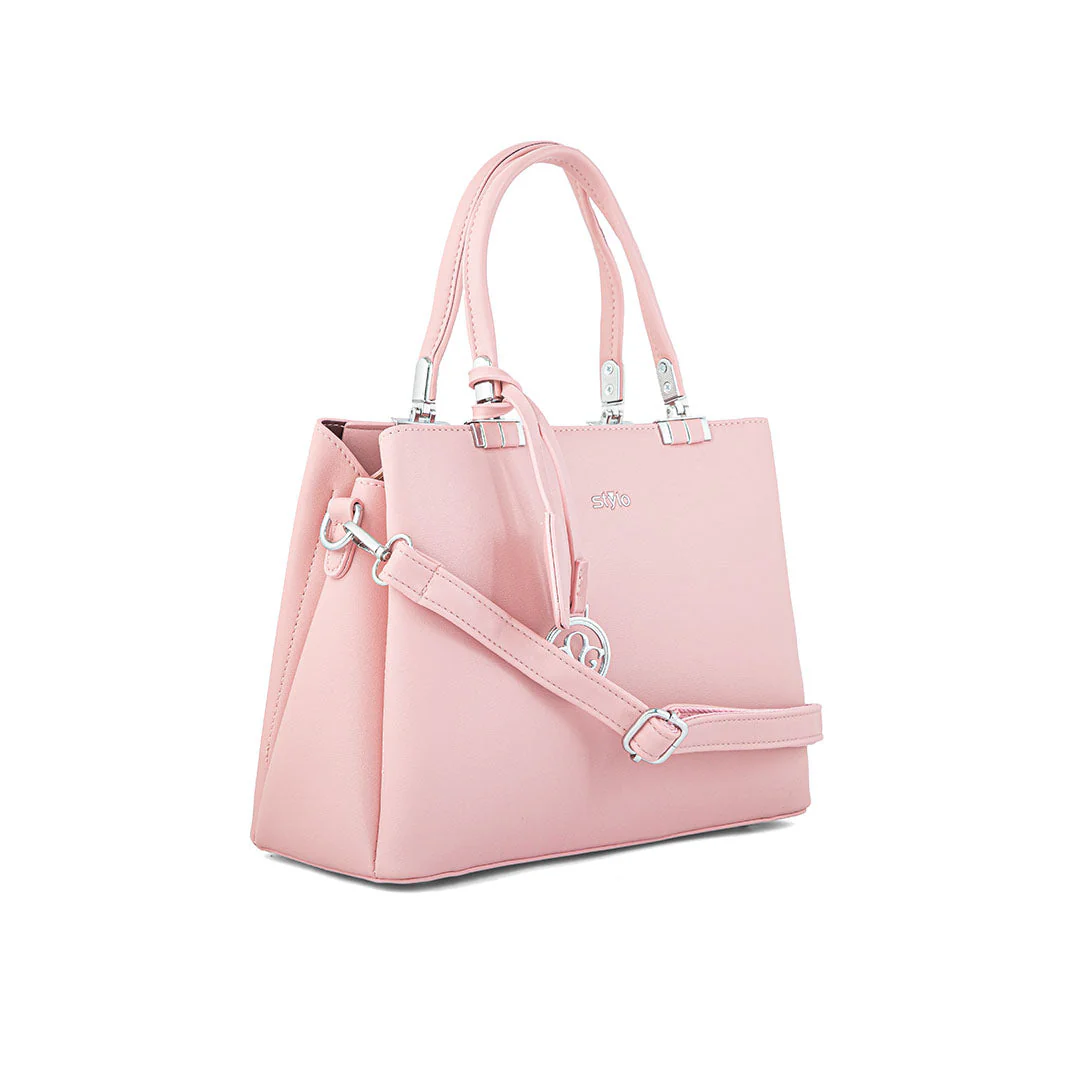 Pink Formal Hand Bag P36289 - Image 3
