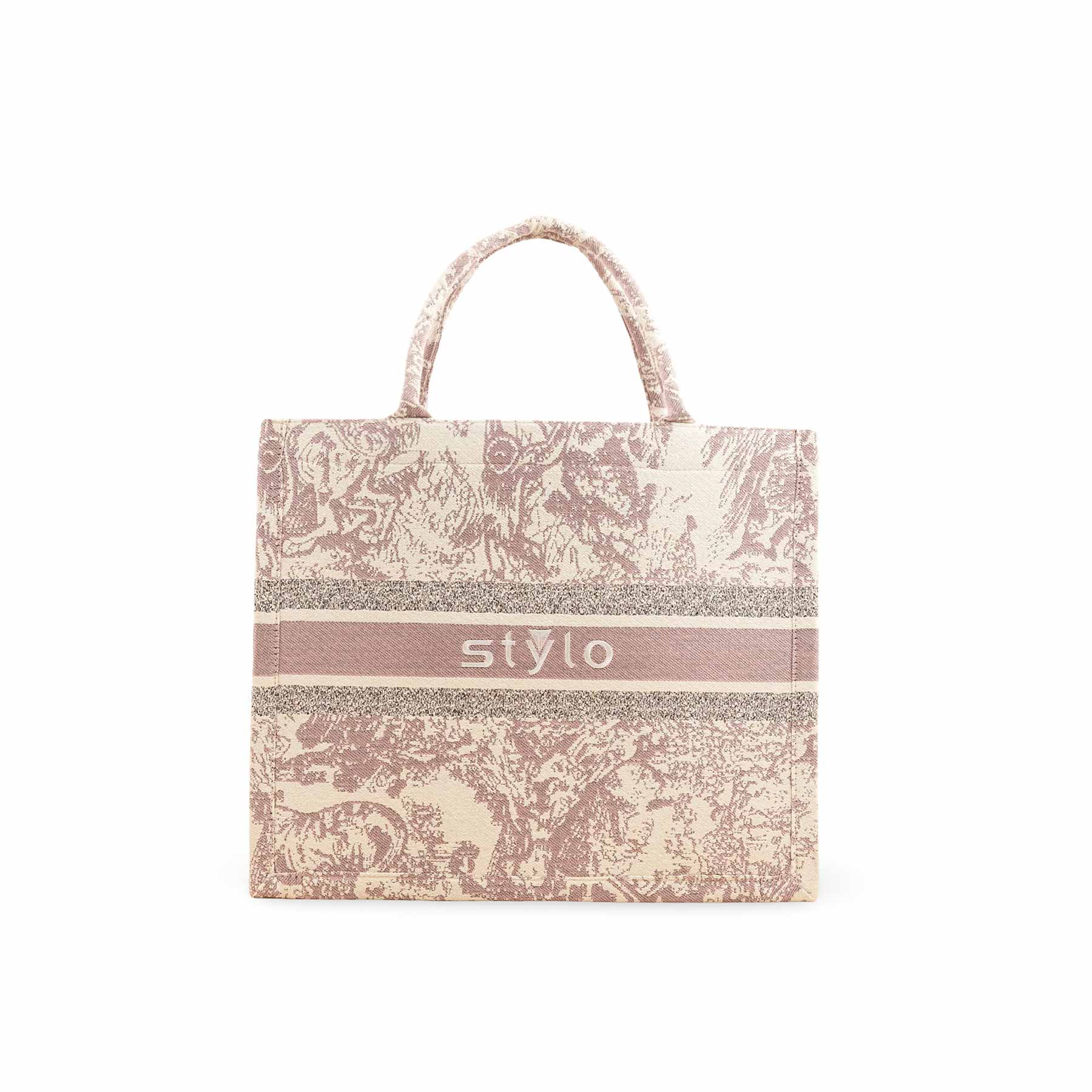 Pink Formal Hand Bag P36337 - Image 2