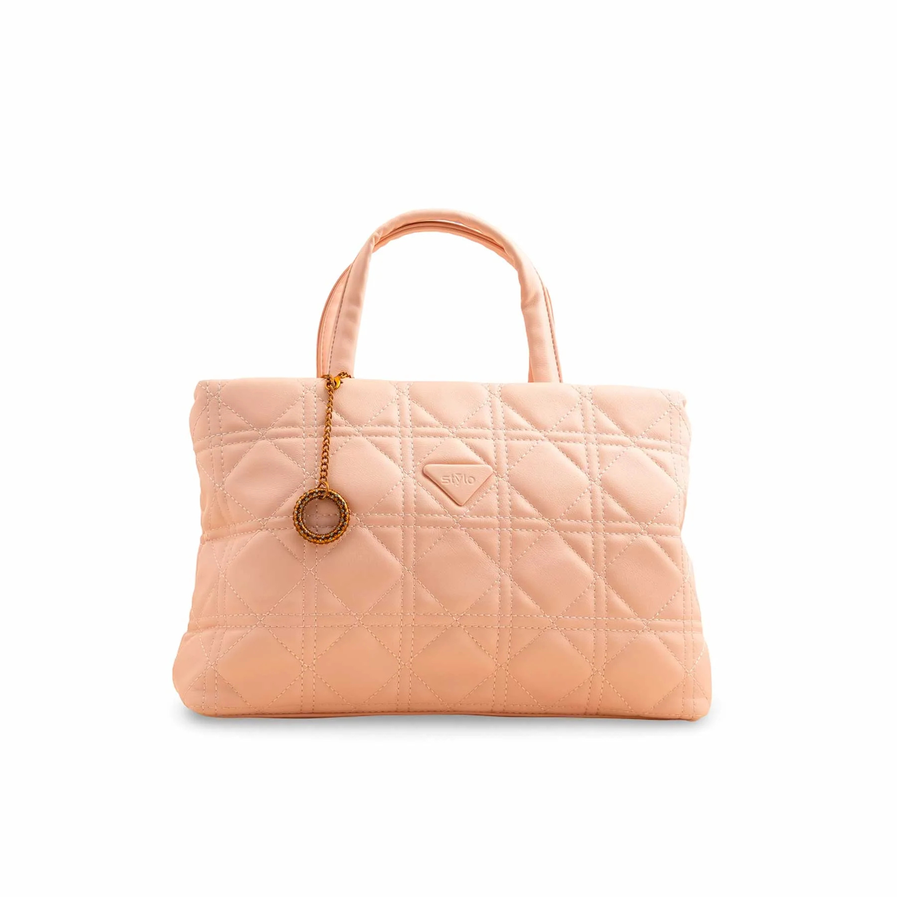 Pink Formal Hand Bag P36369 - Image 2