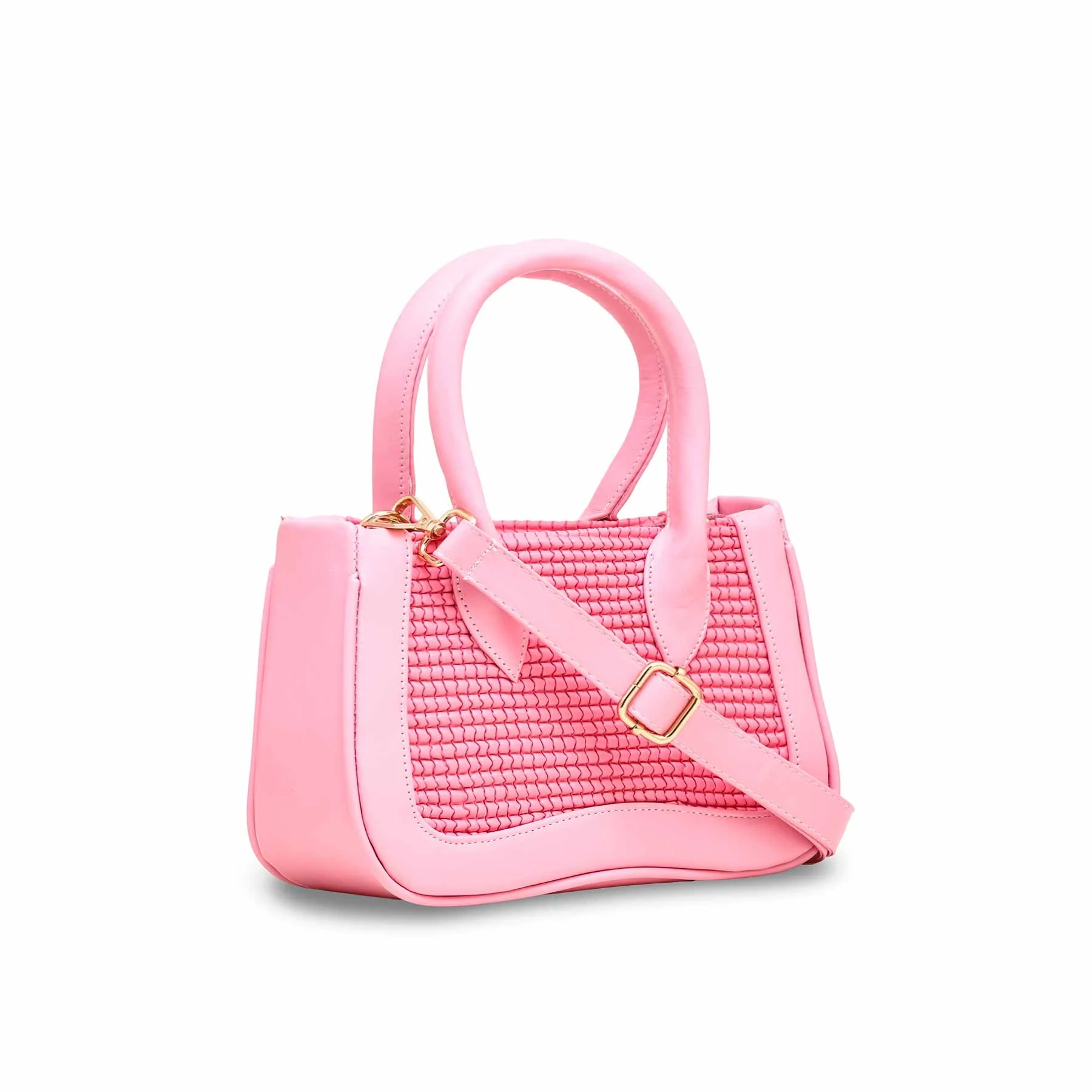 Pink Formal Hand Bag P55602 - Image 2
