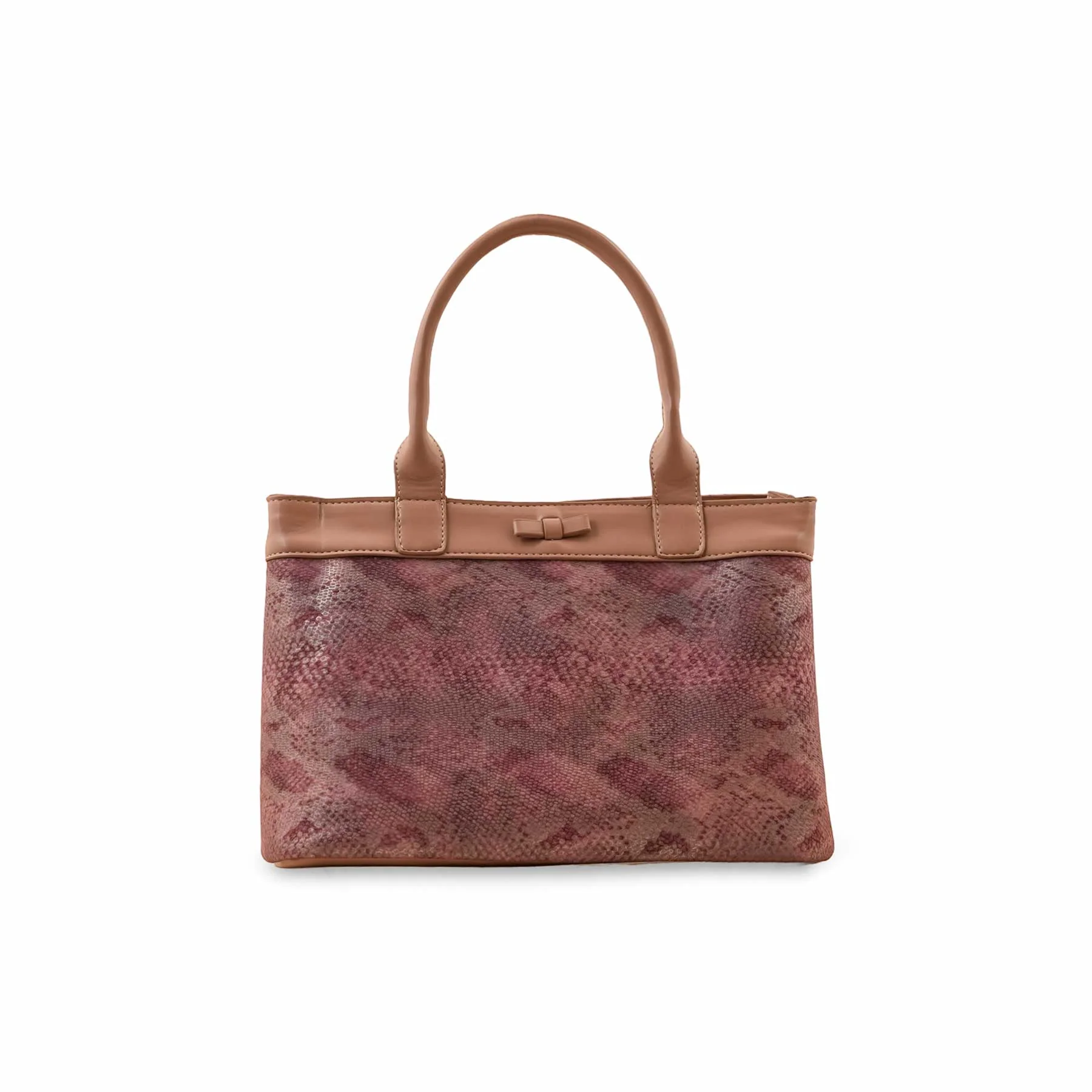 Pink Formal Hand Bag P55735 - Image 4
