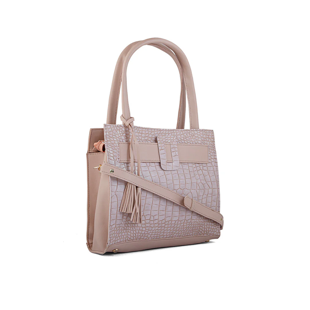 Pink Formal Hand Bag P56084 - Image 2