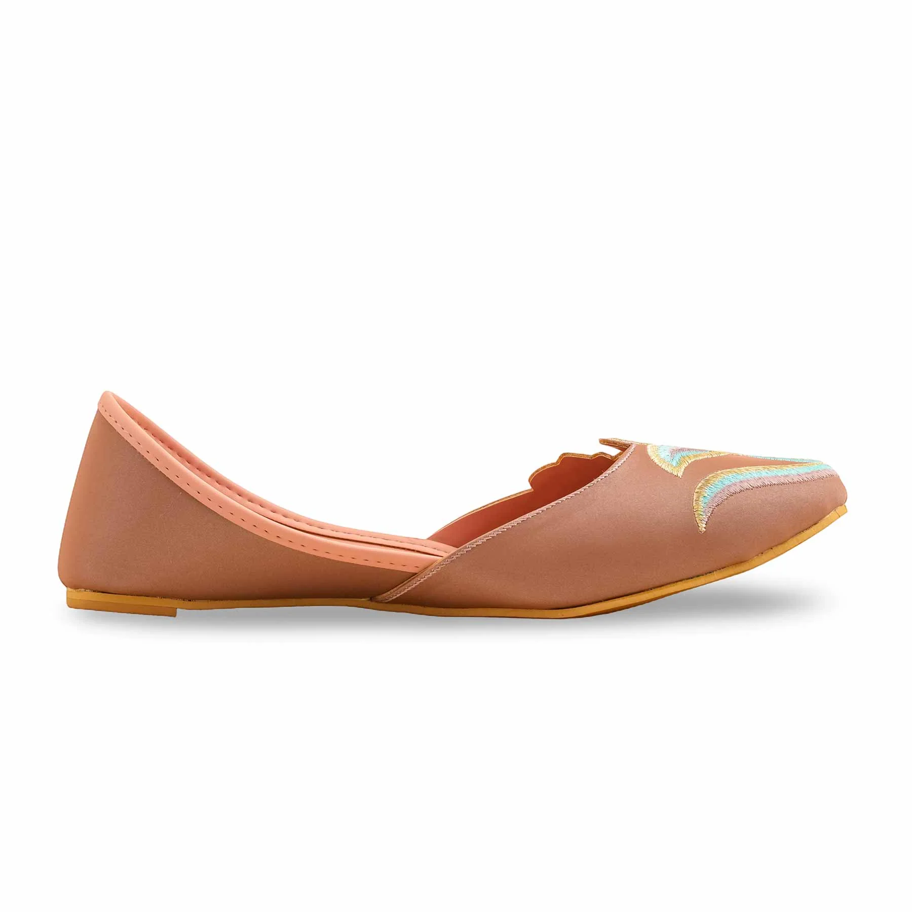 Pink Formal Khussa EC8568 - Image 2