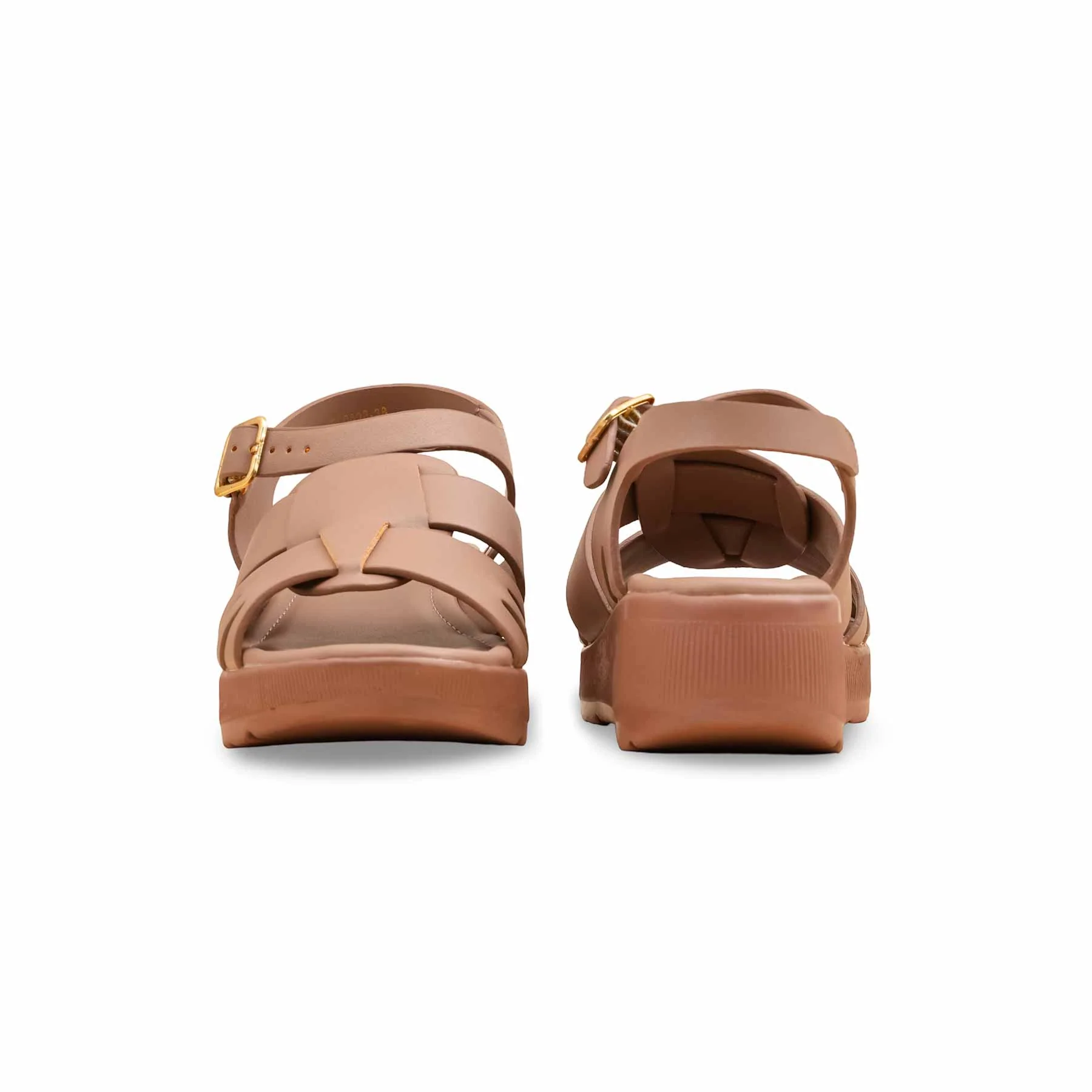 Pink Formal Ladies Sandal PU0603 - Image 4