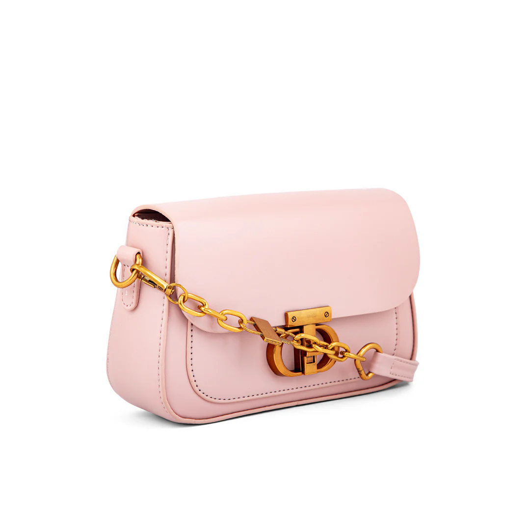 Pink Formal Pouch P36207 - Image 3