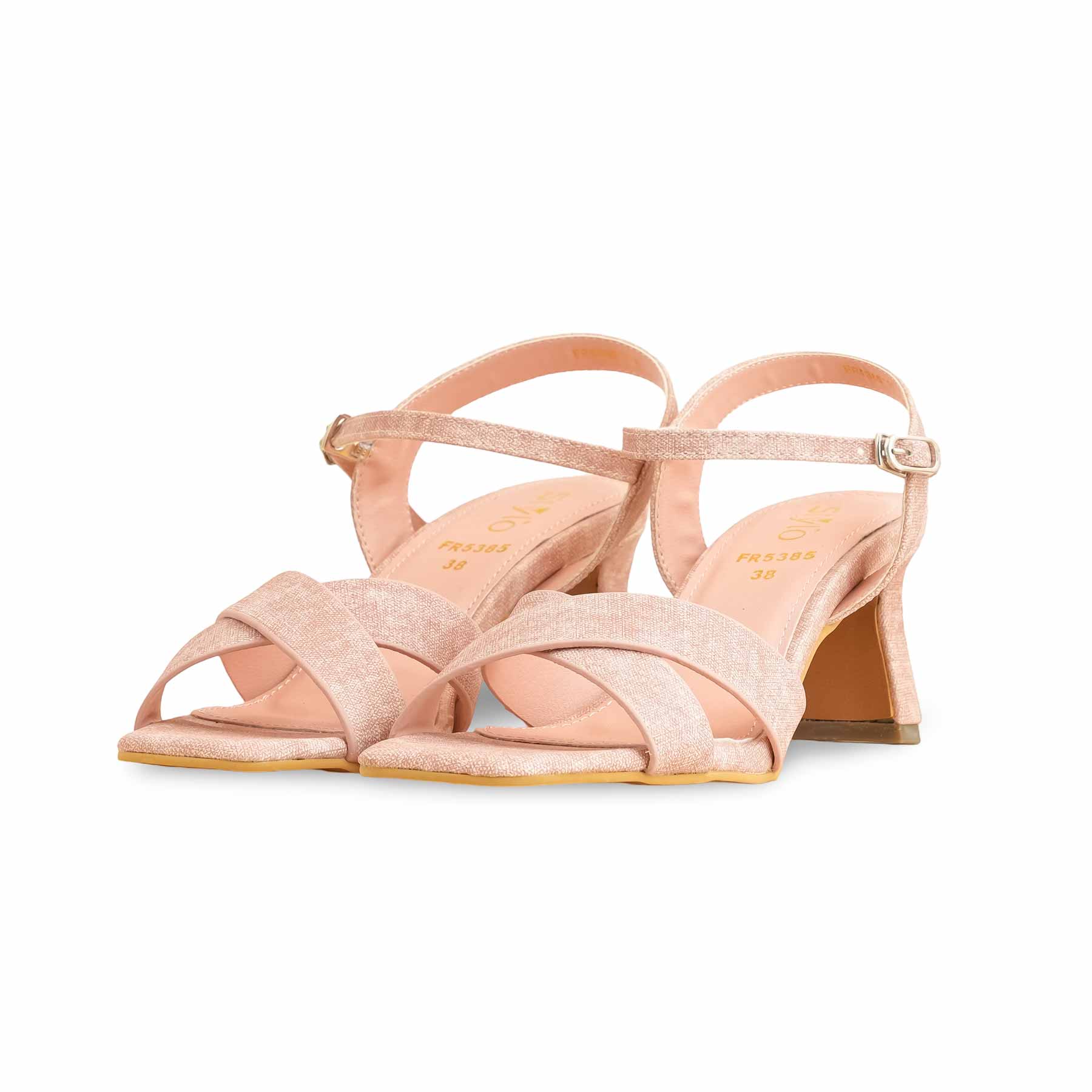 Pink Formal Sandal For Ladies FR5385 - Image 3
