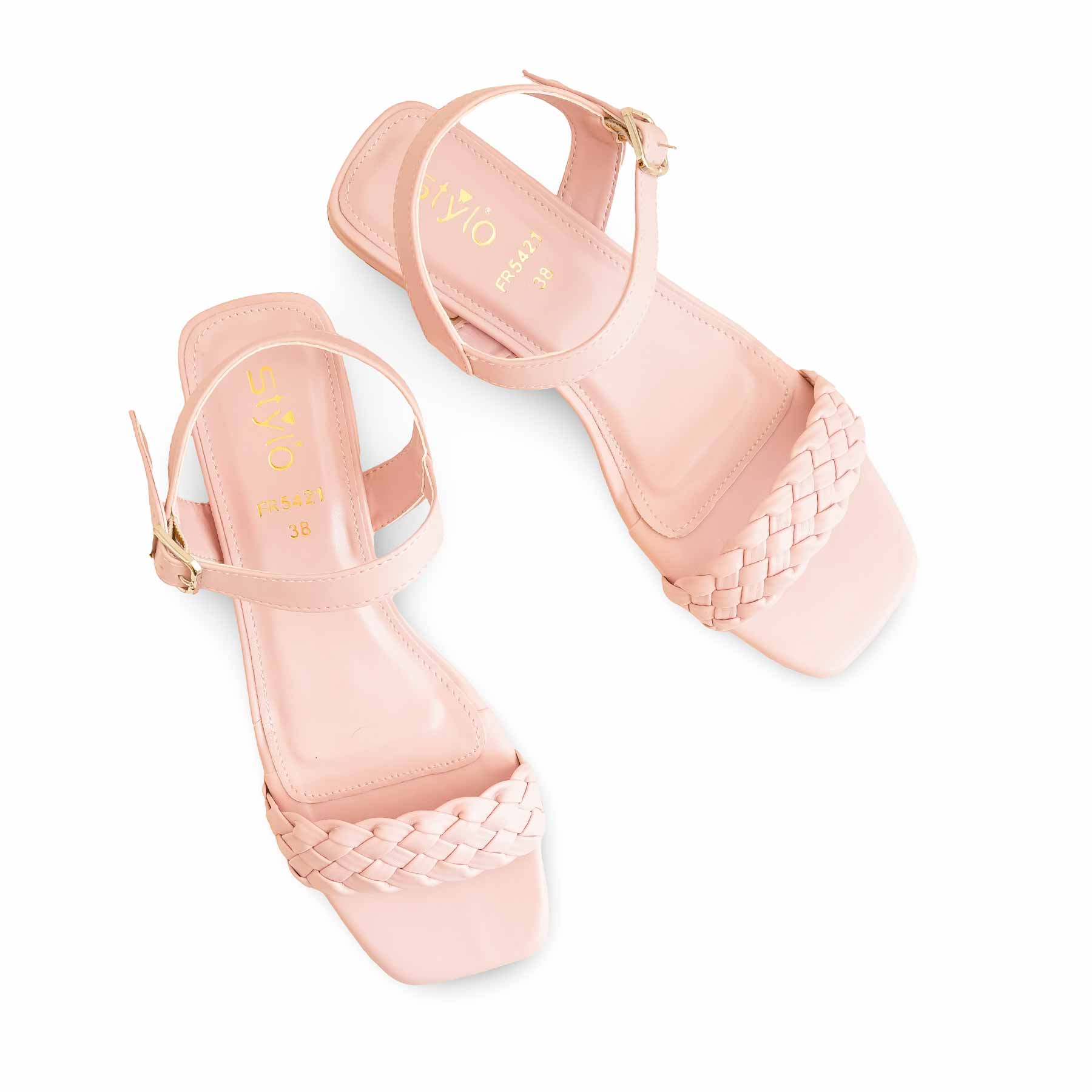 Pink Formal Sandal For Ladies FR5421 - Image 5