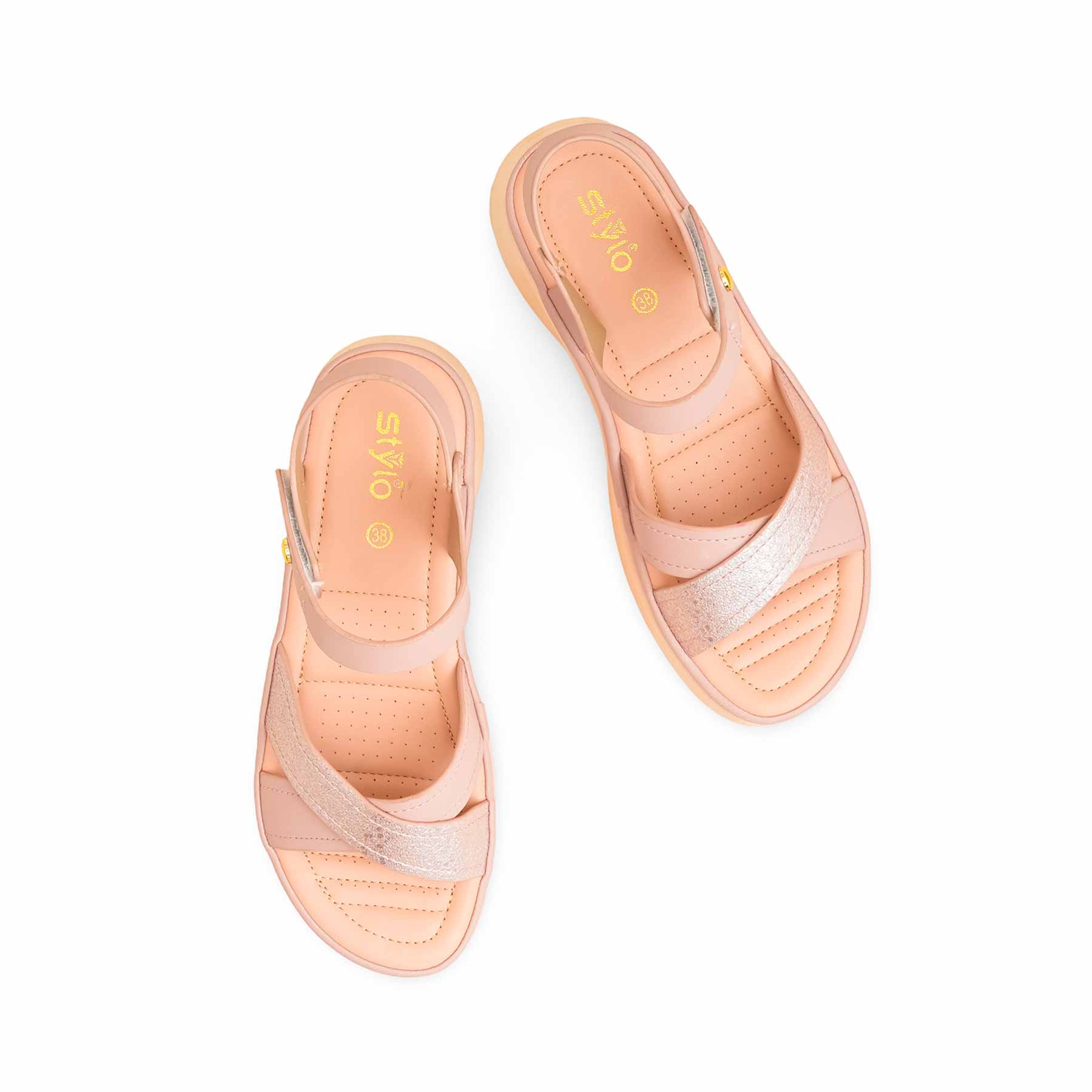 Pink Formal Sandal For Ladies PU0587 - Image 5