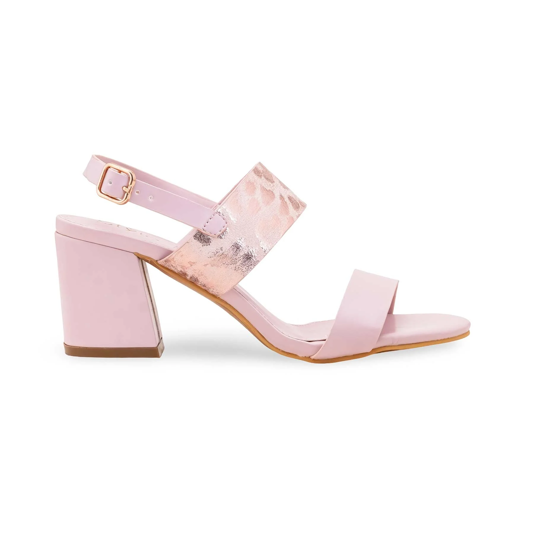Pink Formal Sandal For Women FR5472 - Image 2