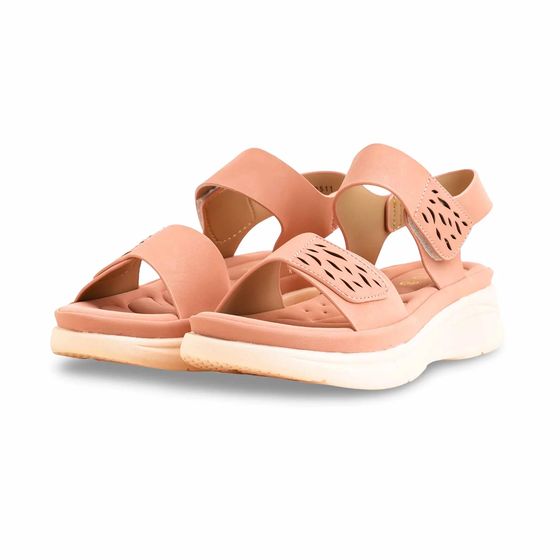 Pink Formal Sandal For Women PU0511 - Image 3