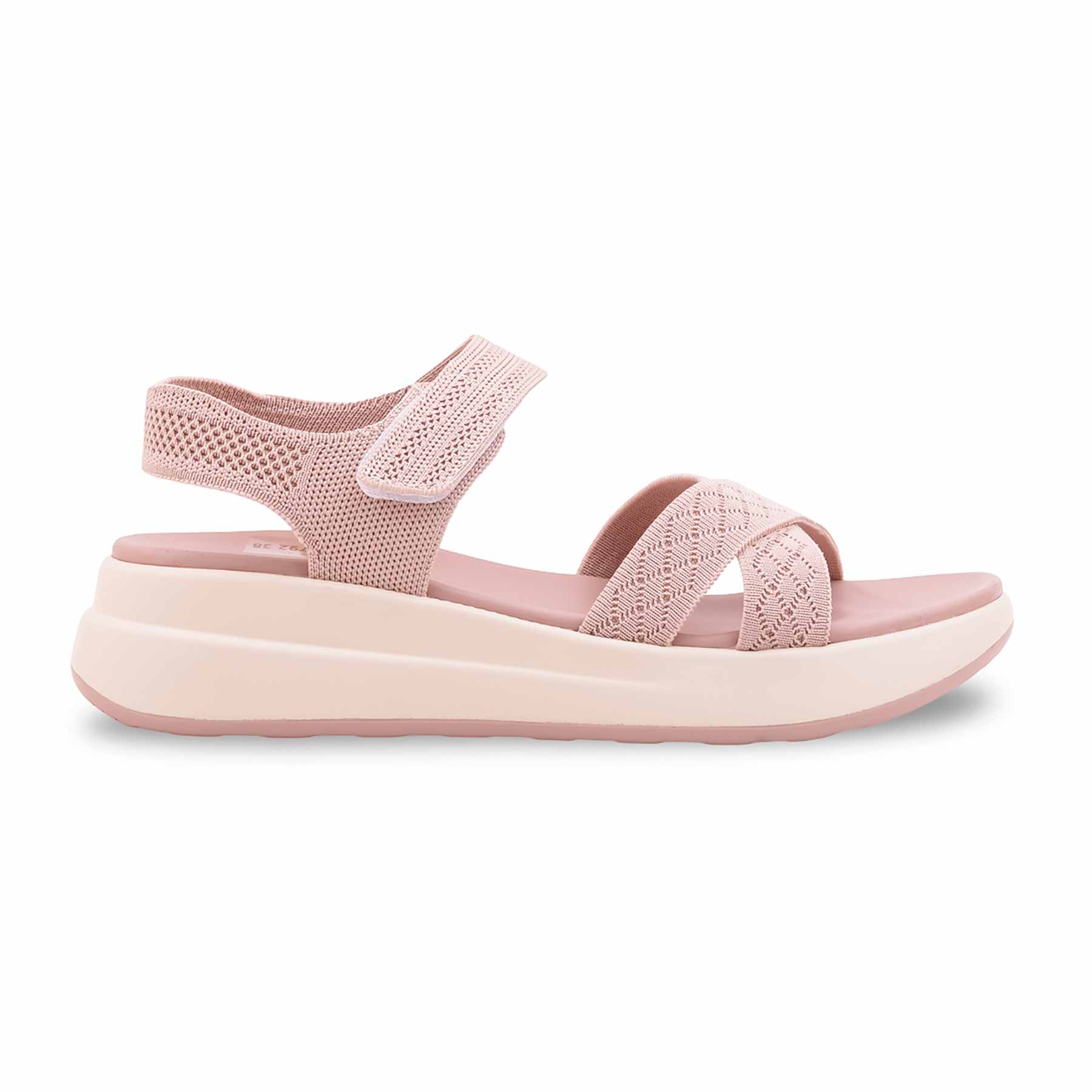 Pink Formal Sandal For Women PU0792 - Image 2