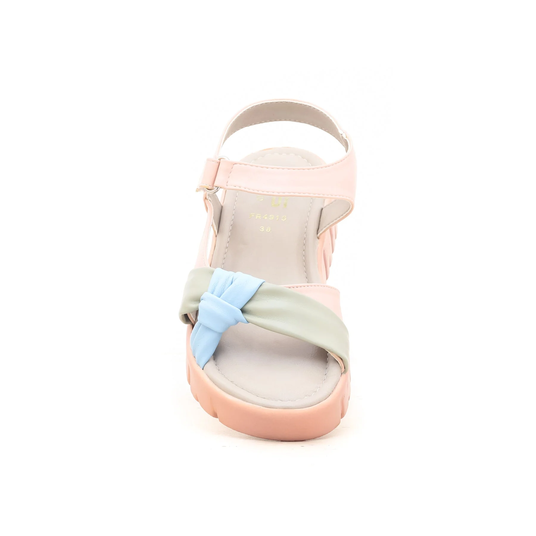Pink Formal Sandal FR4915 - Image 3