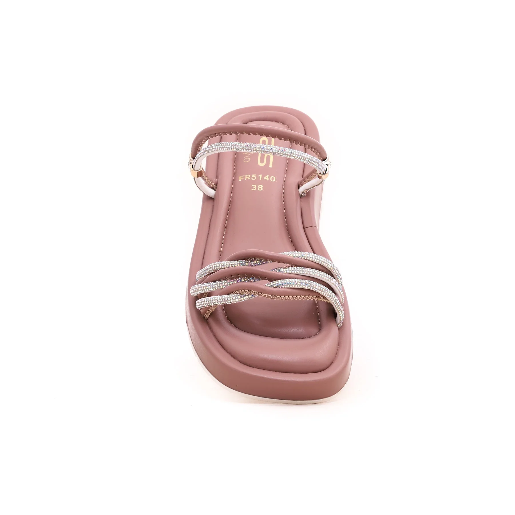 Pink Formal Sandal FR5140 - Image 3