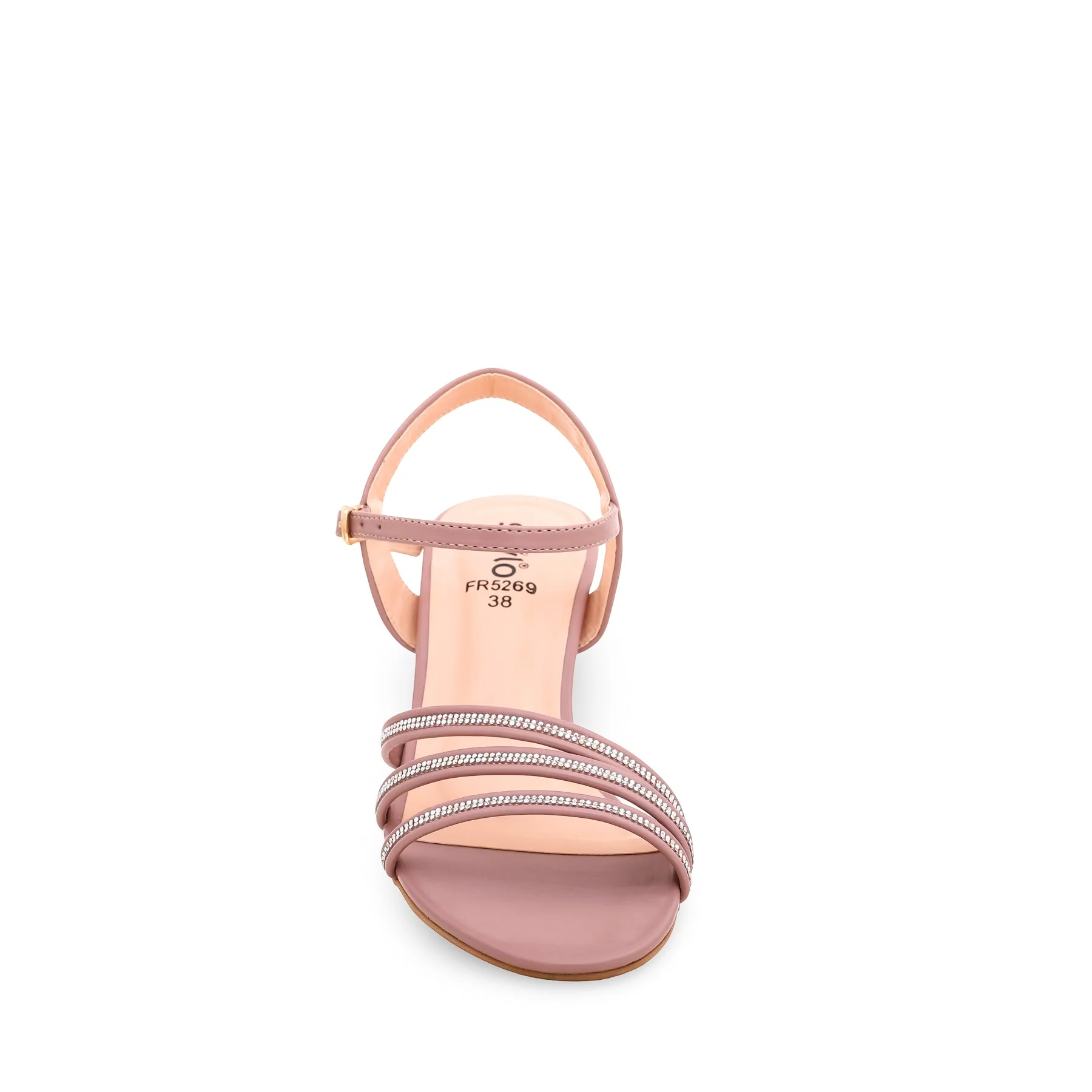 Pink Formal Sandal FR5269 - Image 4