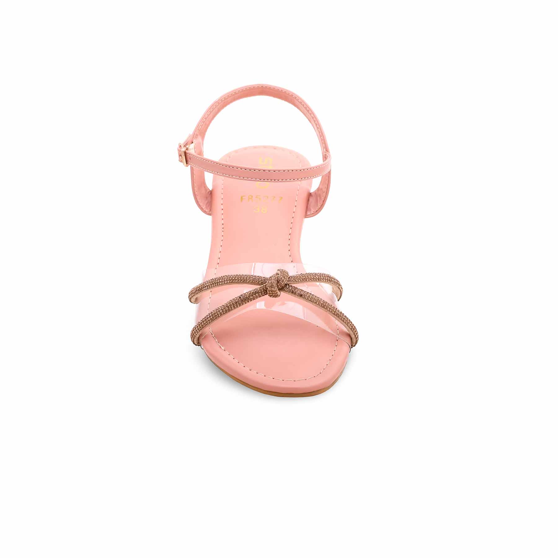 Pink Formal Sandal FR5277 - Image 3
