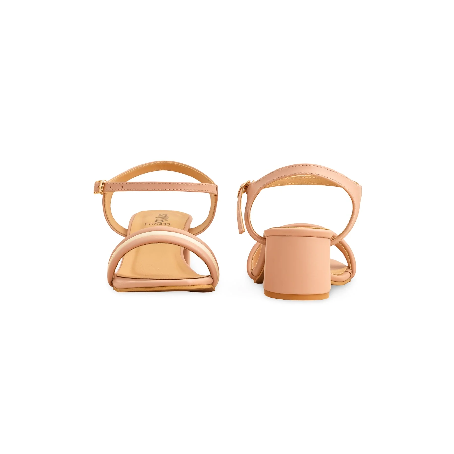 Pink Formal Sandal FR5433 - Image 4