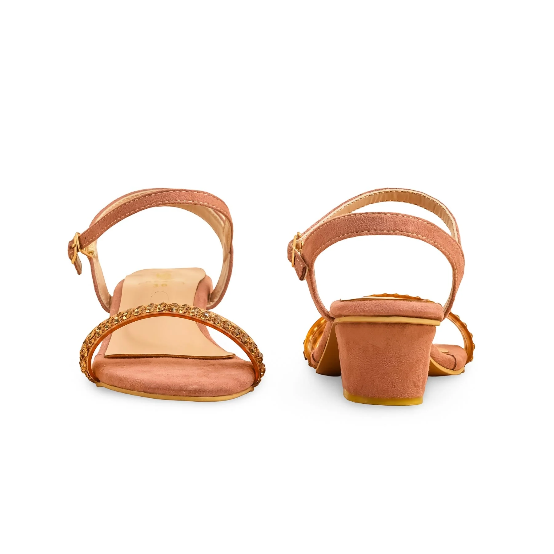 Pink Formal Sandal FR5469 - Image 4