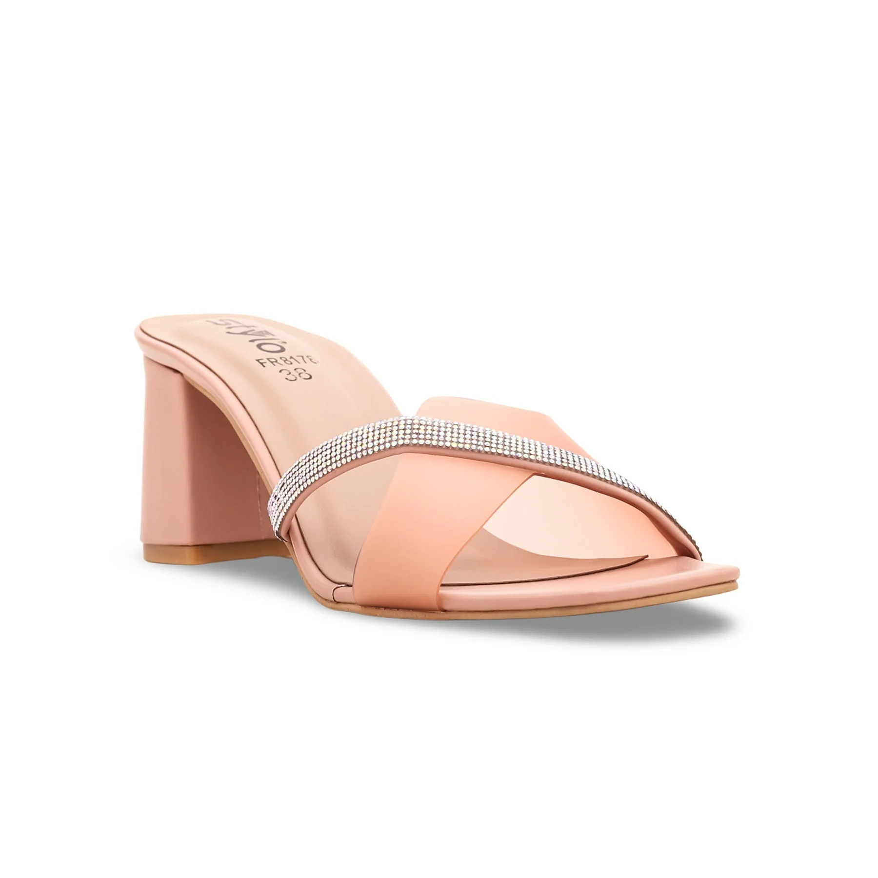 Pink Formal Sandal FR8178 - Image 3