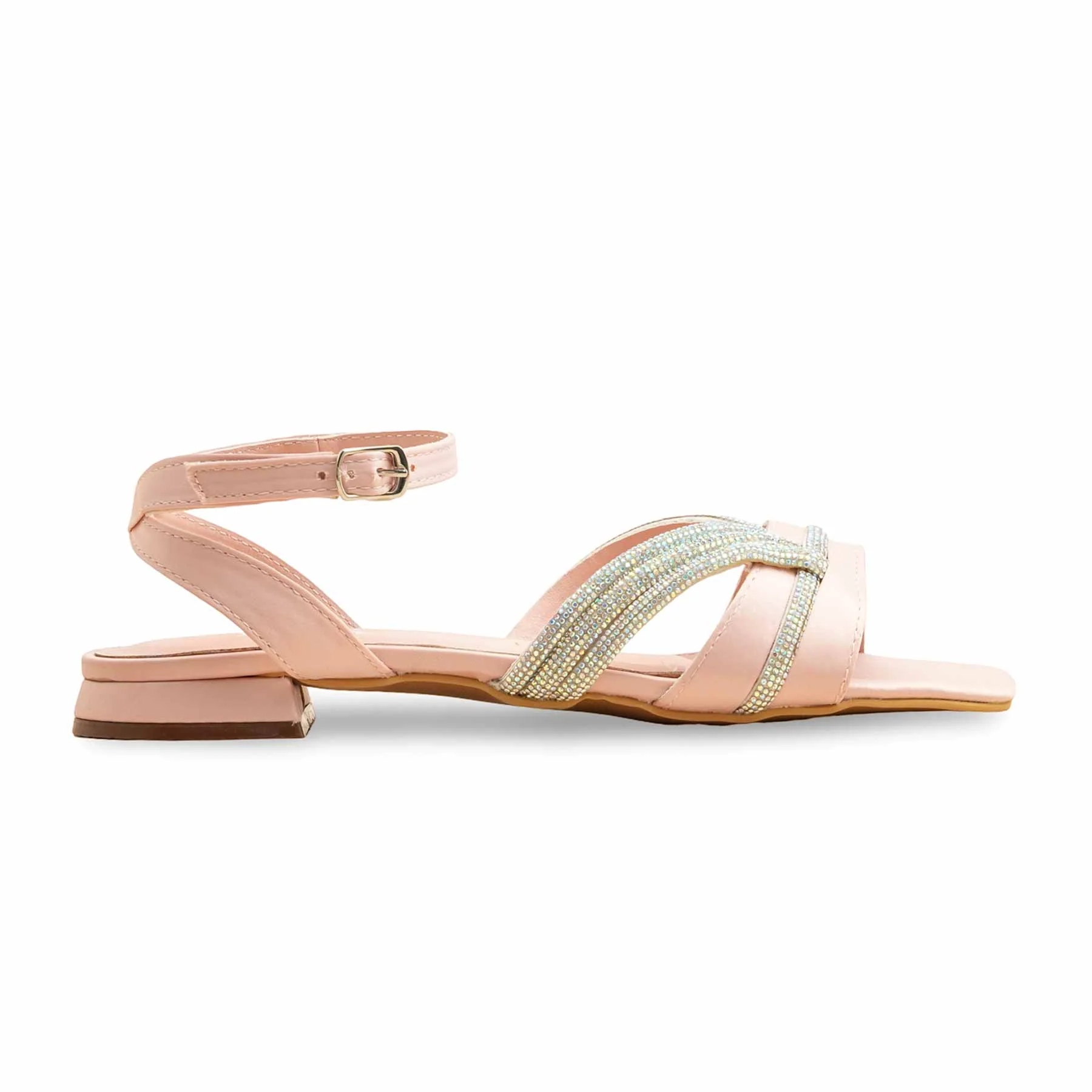 Pink Formal Sandal FRS001 - Image 2