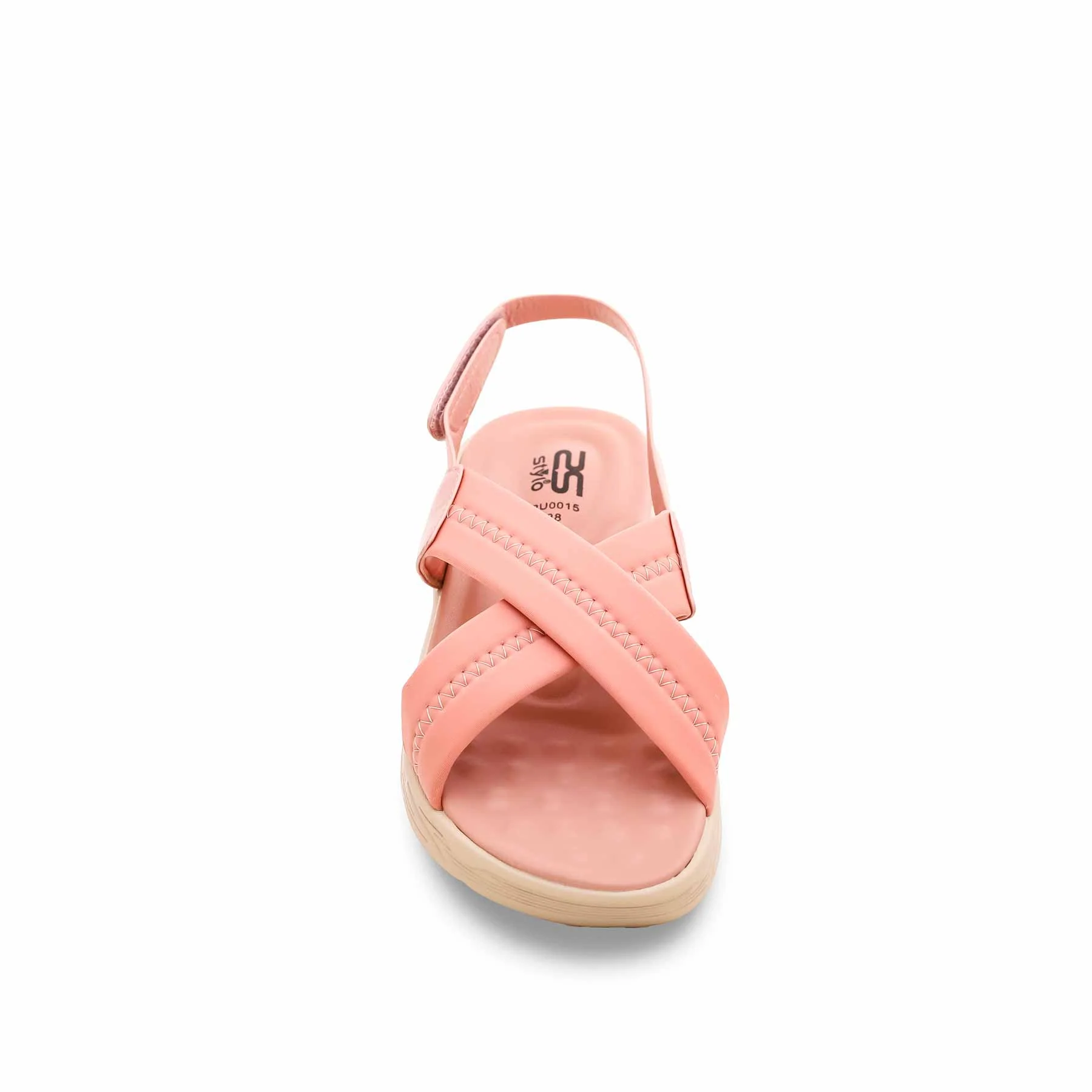 Pink Formal Sandal PU0015 - Image 4