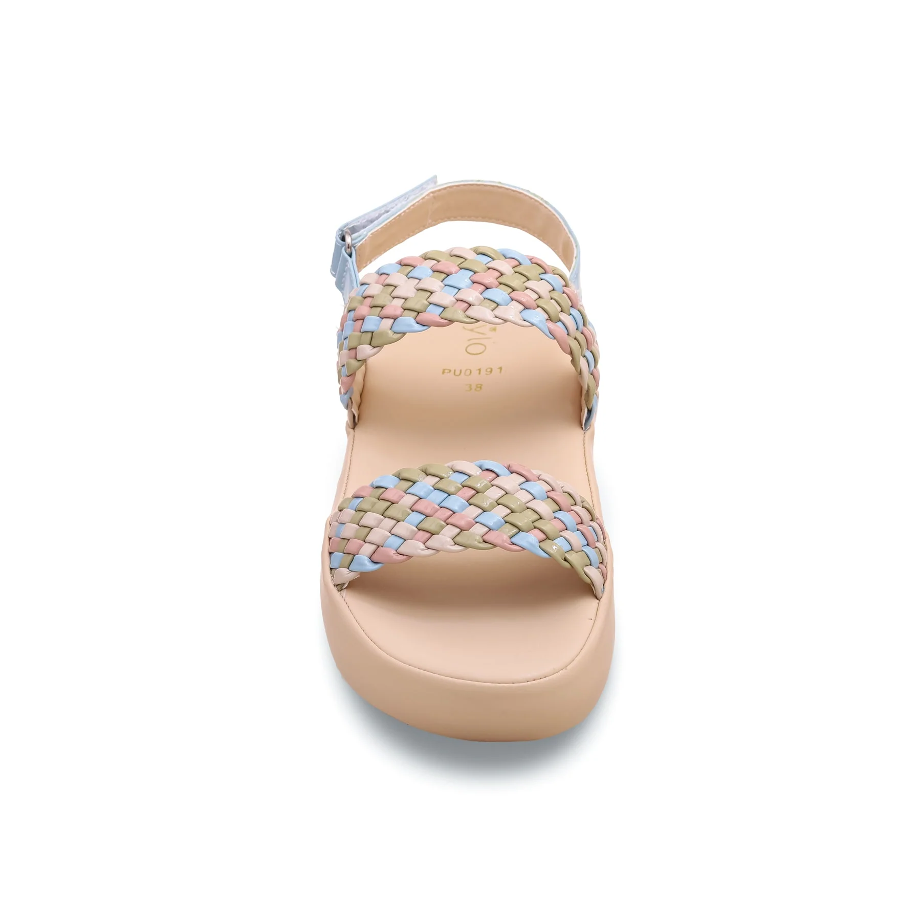 Pink Formal Sandal PU0191 - Image 3