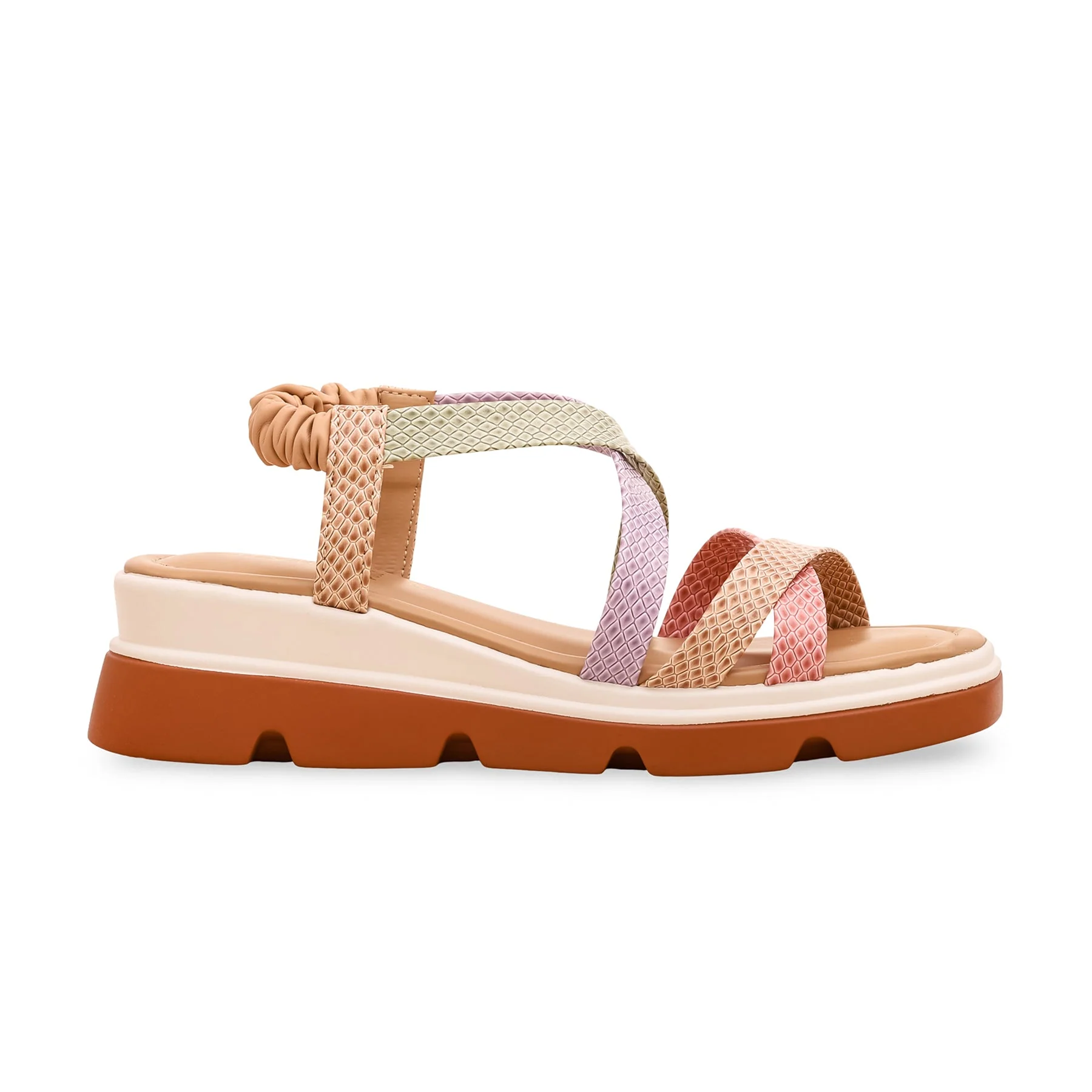 Pink Formal Sandal PU0215 - Image 2
