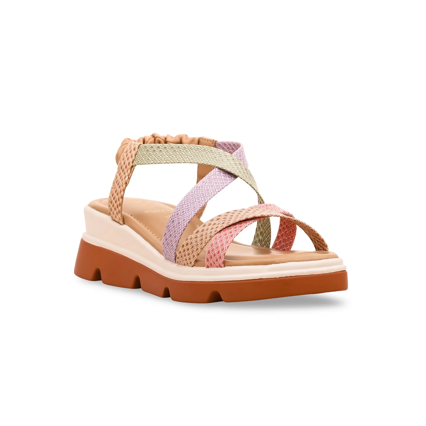 Pink Formal Sandal PU0215 - Image 3