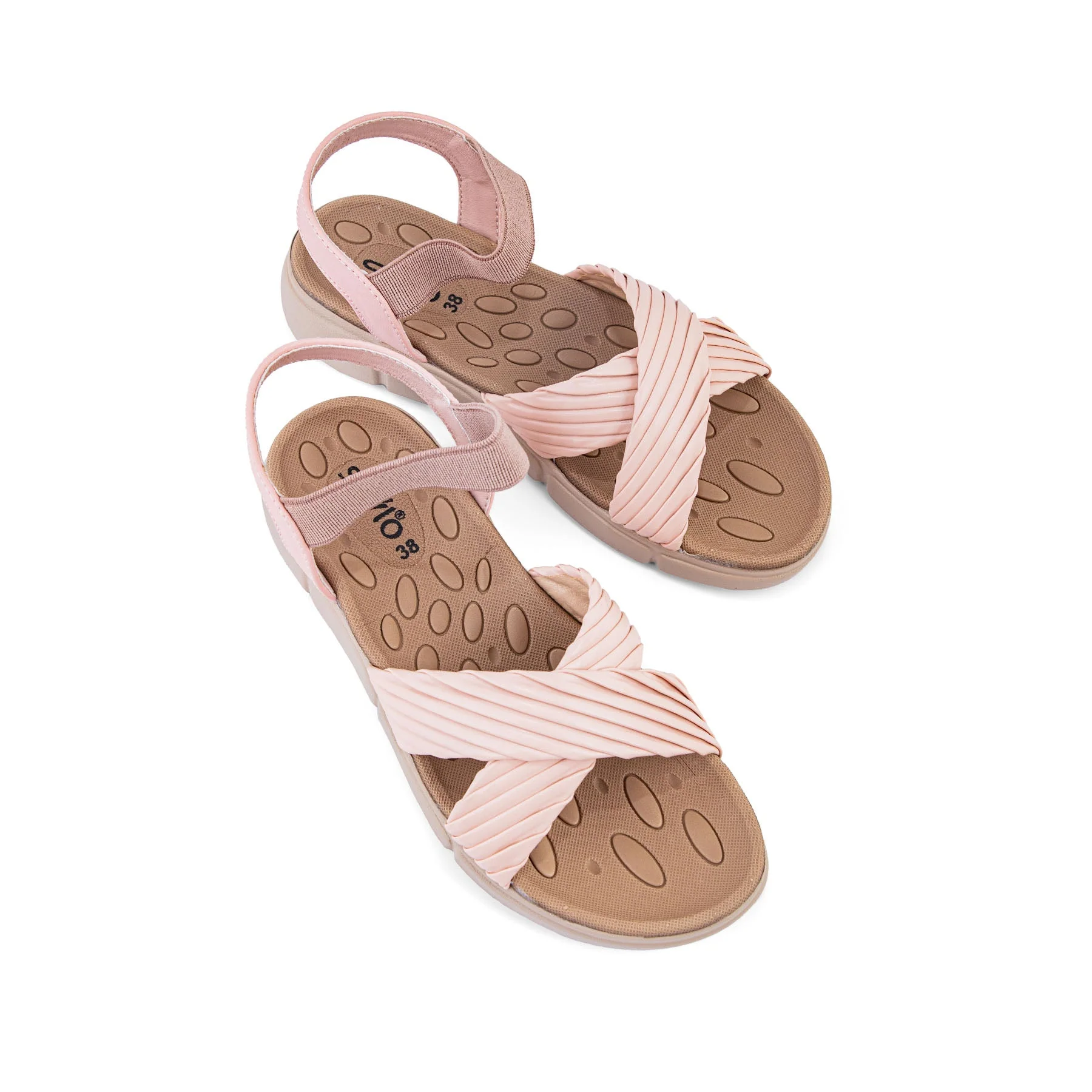 Pink Formal Sandal PU0344 - Image 5