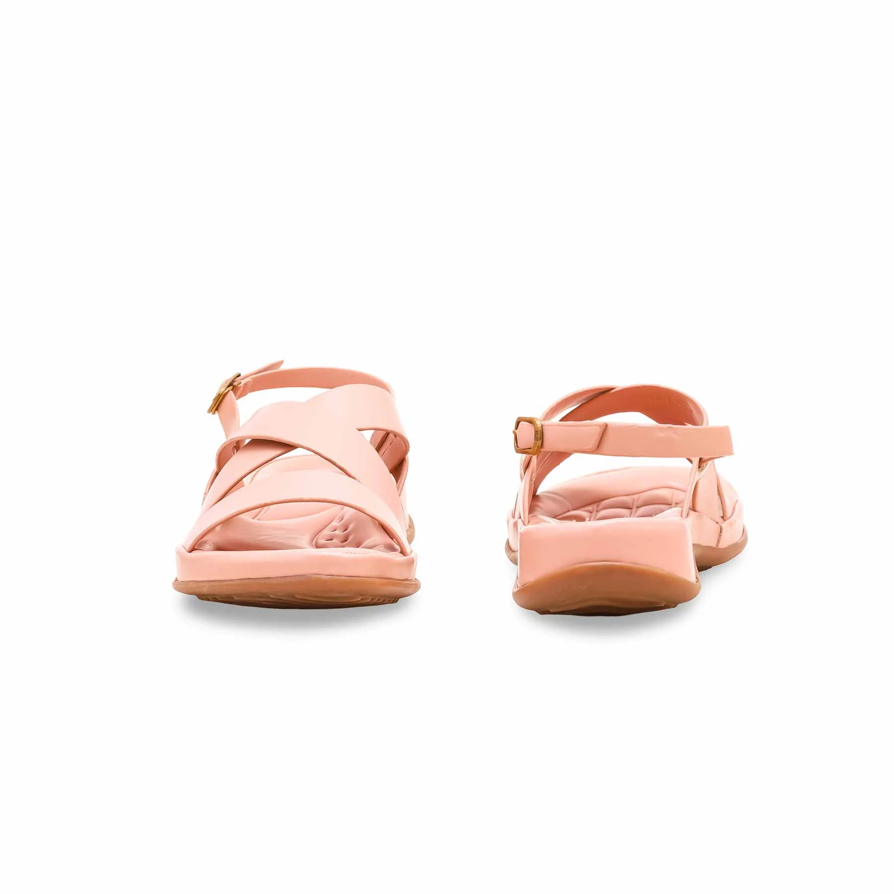 Pink Formal Sandal PU0401 - Image 4