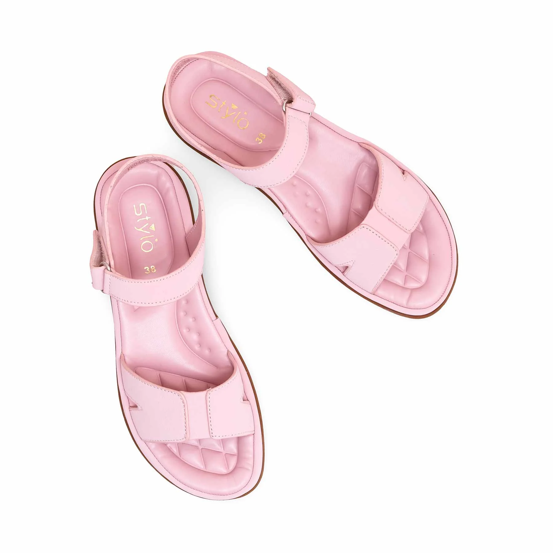 Pink Formal Sandal PU0402 - Image 5
