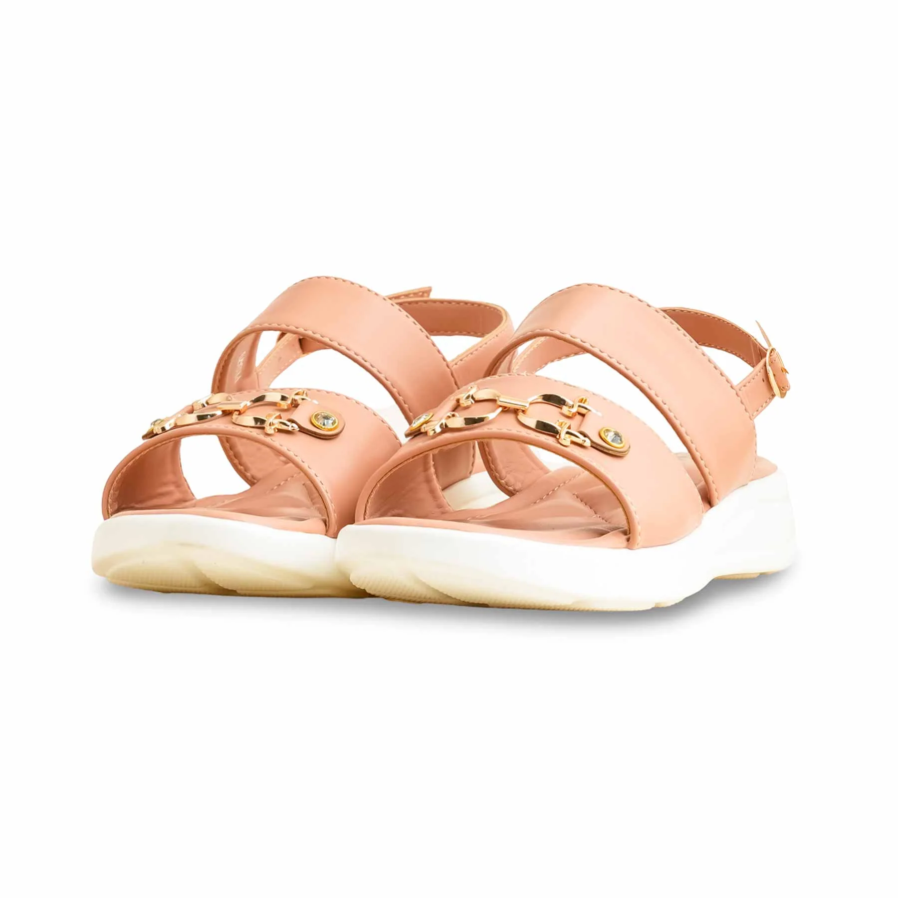 Pink Formal Sandal PU0470 - Image 3