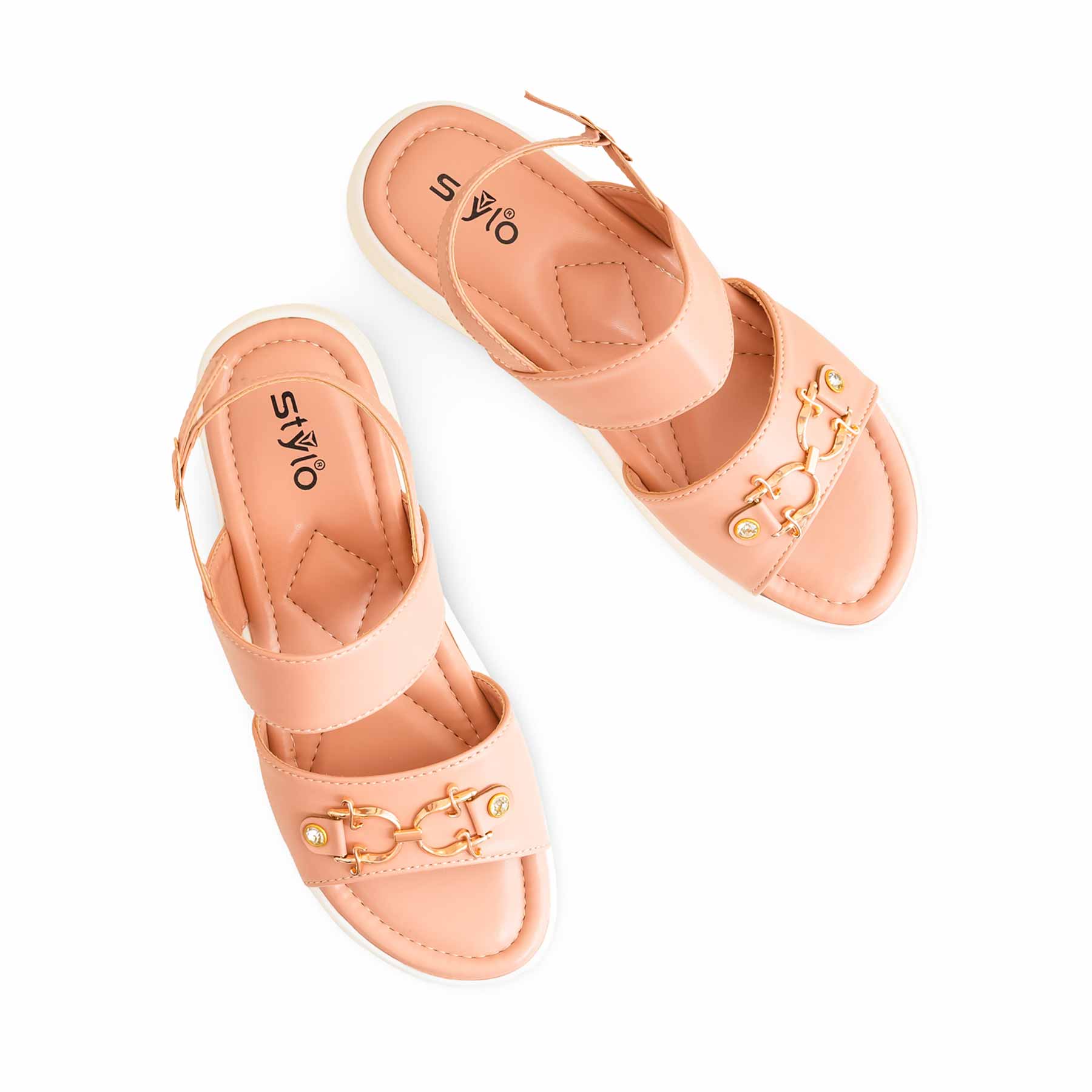 Pink Formal Sandal PU0470 - Image 5