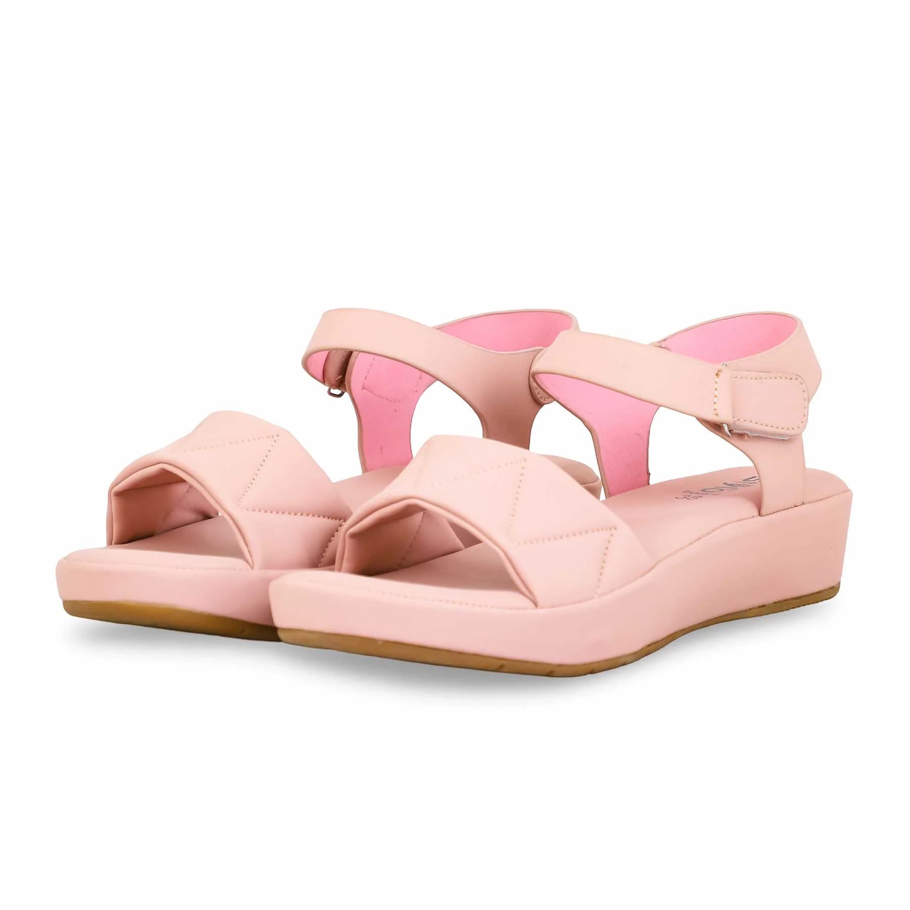 Pink Formal Sandal PU0518 - Image 3