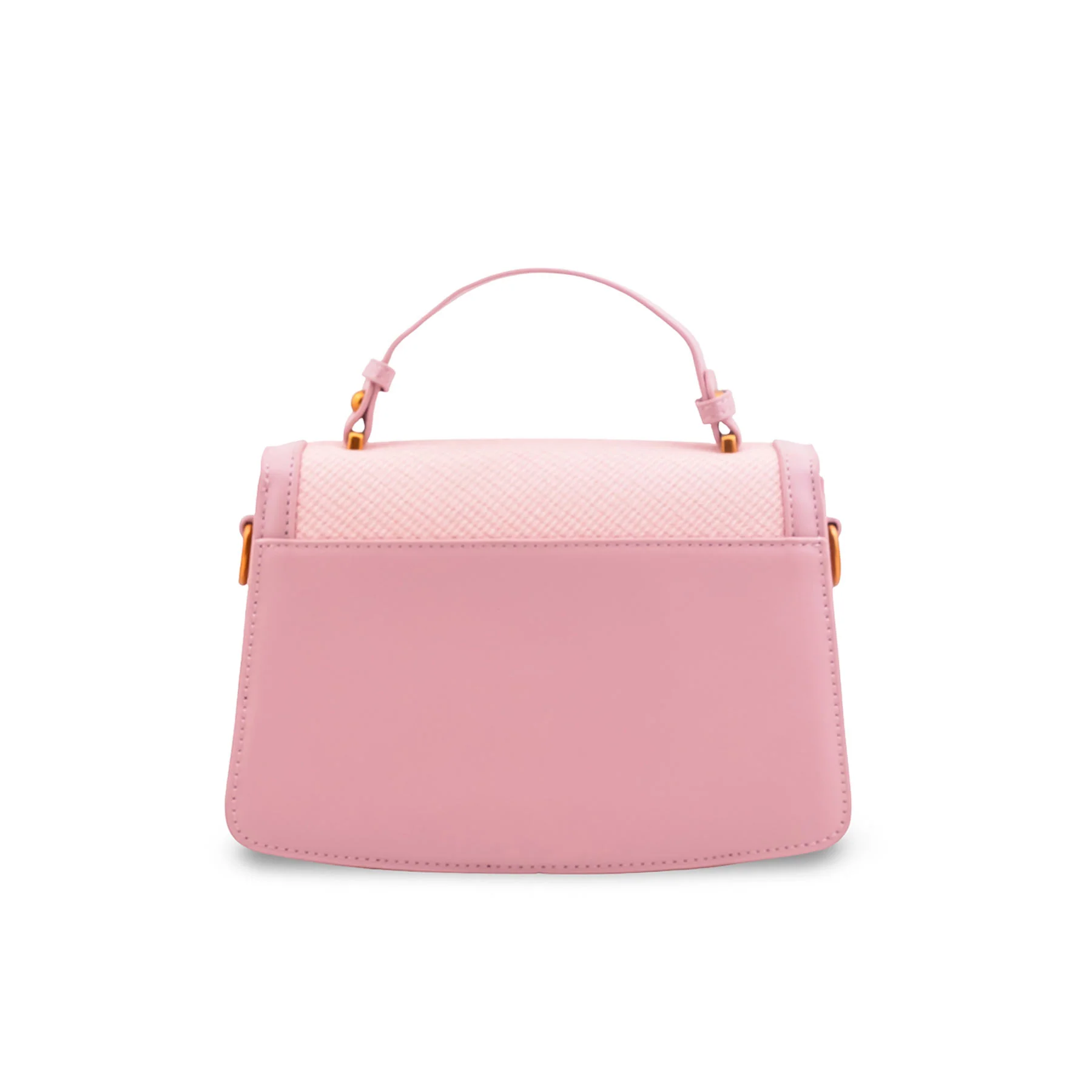 Pink Formal Shoulder Bag For Ladies P36553 - Image 4