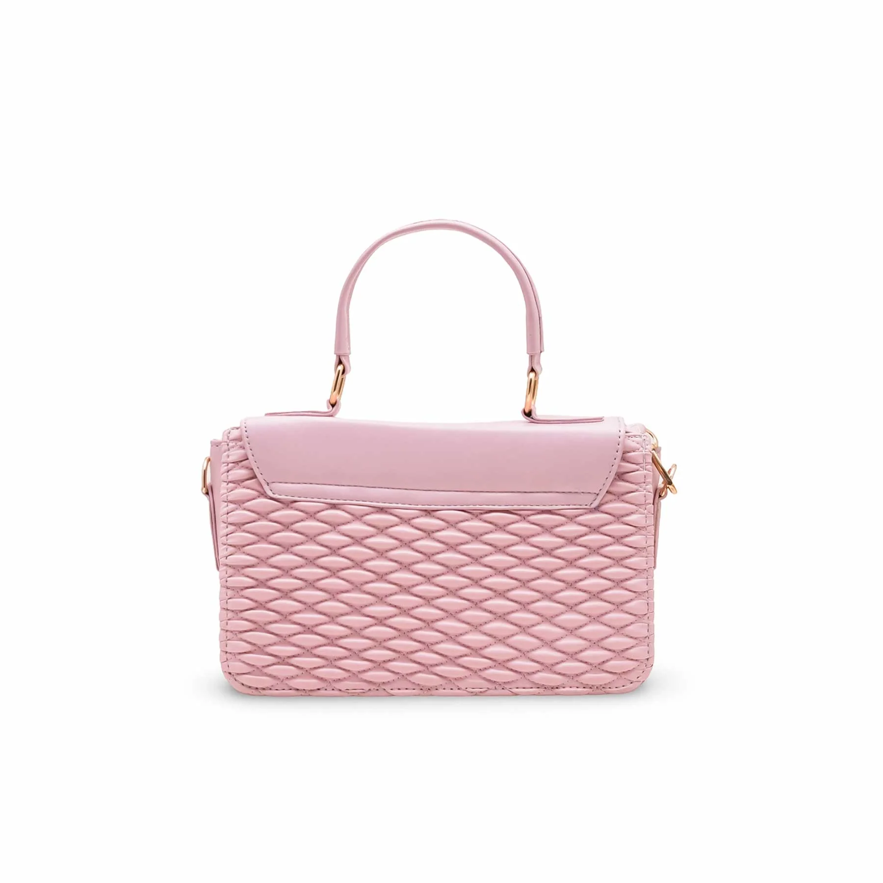 Pink Formal Shoulder Bag For Ladies P55856 - Image 4